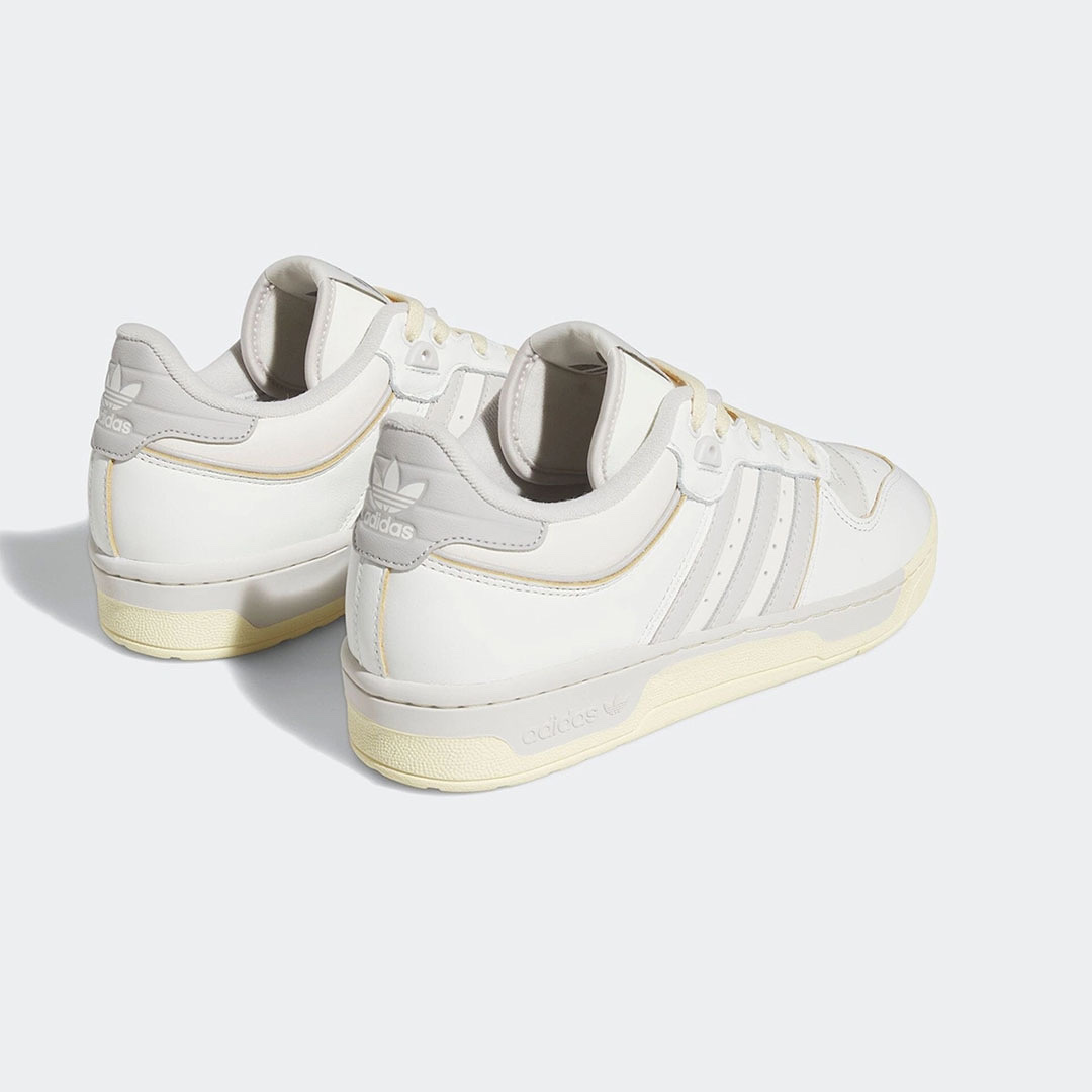 Adidas Rivalry Low 86 Core White Grey 착용 스타일 - 3