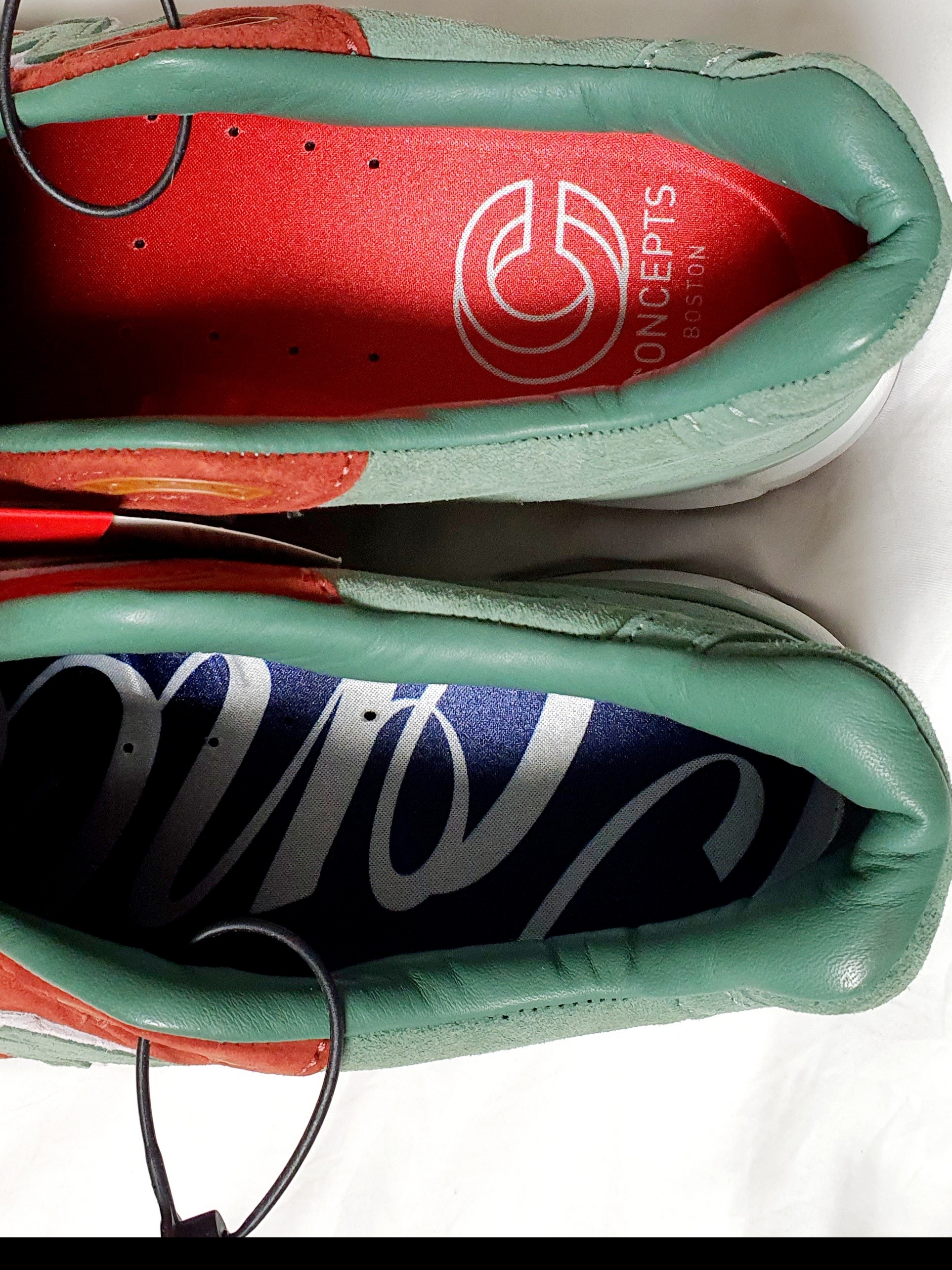 New Balance x Concepts 998 Made in USA City Rivalry Boston 착용 스타일 - 5