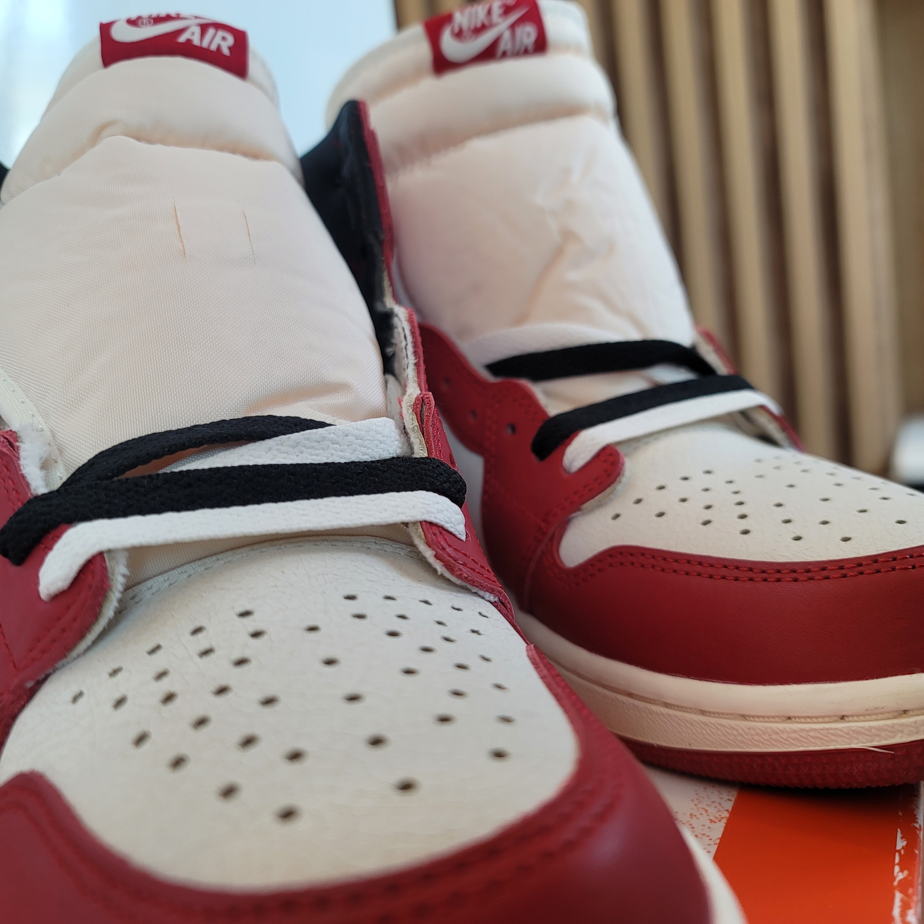 Jordan 1 Retro High OG Chicago 2022 착용 스타일