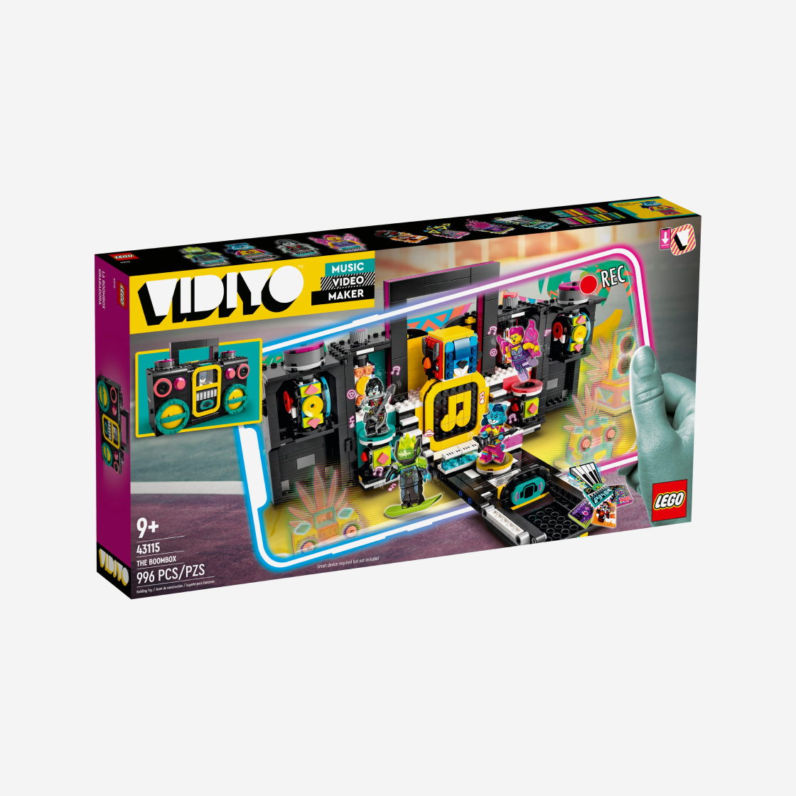 레고 비디요 붐 박스(Lego Vidiyo The Boombox) - 2