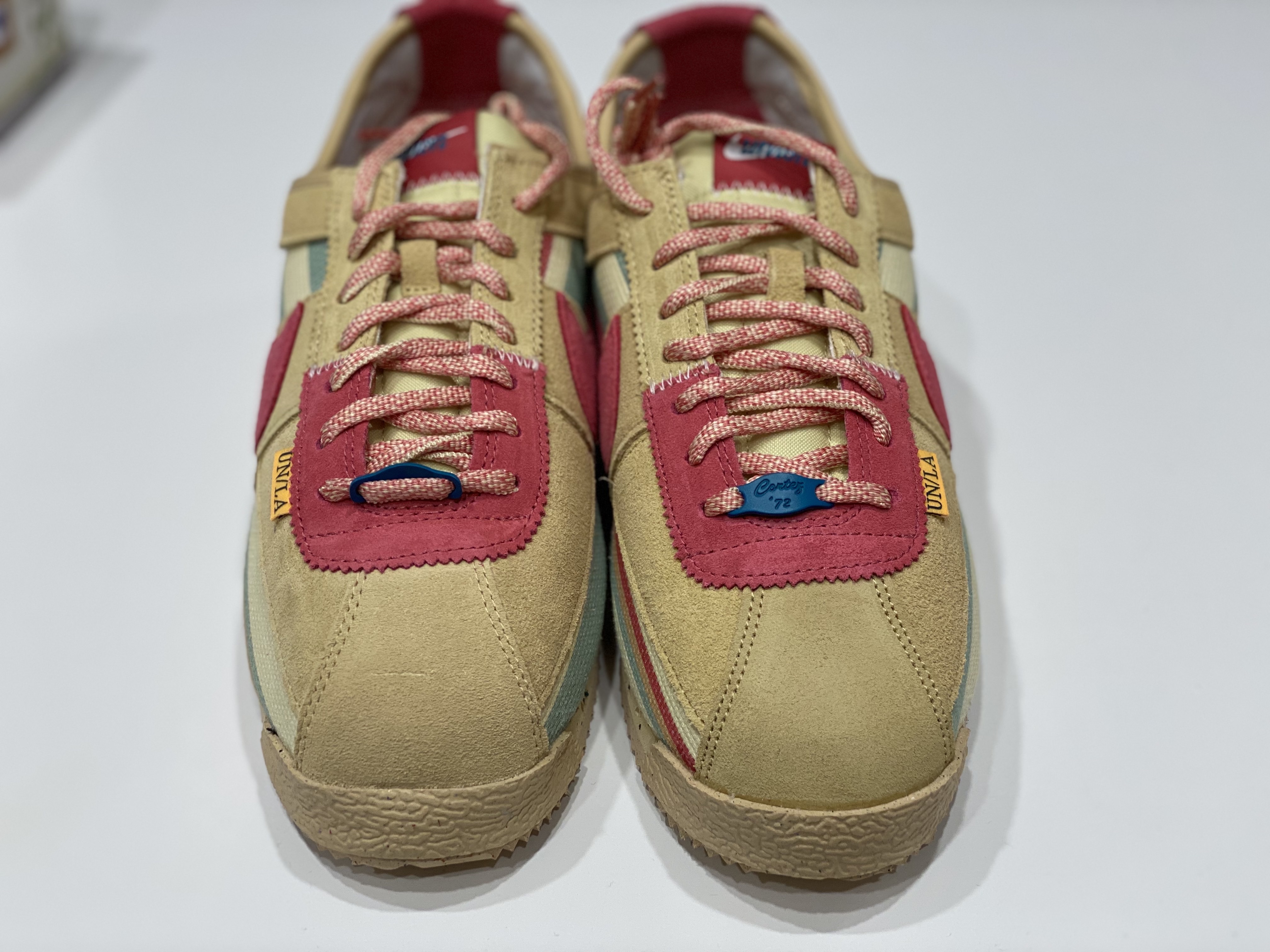 Nike x Union Cortez SP Sesame 착용 스타일 - 2