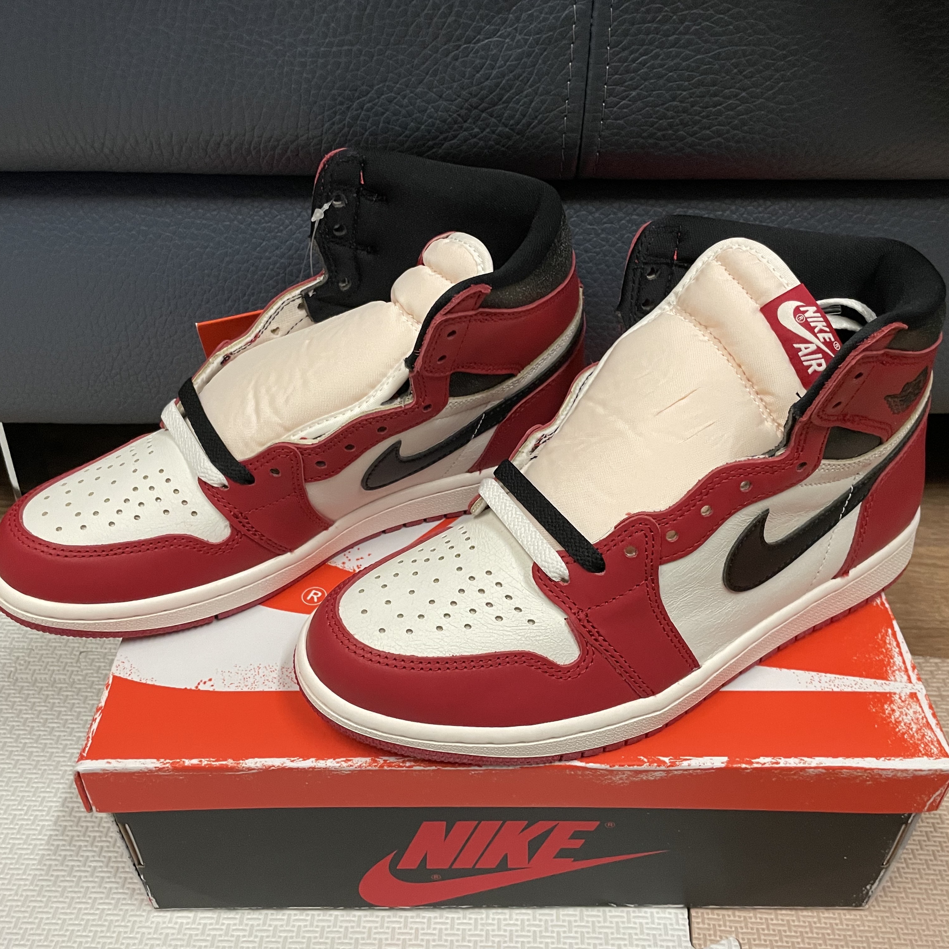 Jordan 1 Retro High OG Chicago 2022 착용 스타일