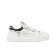 (W) Miu Miu Leather Sneakers White Black