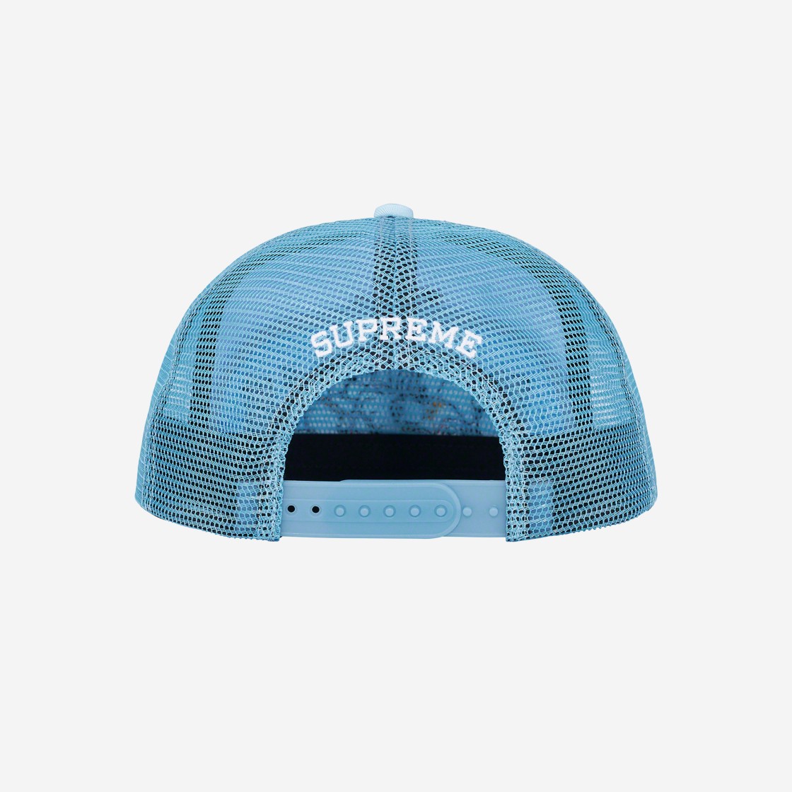 Supreme Elephant Mesh Back 5-Panel Blue - 22FW 상세 이미지 2