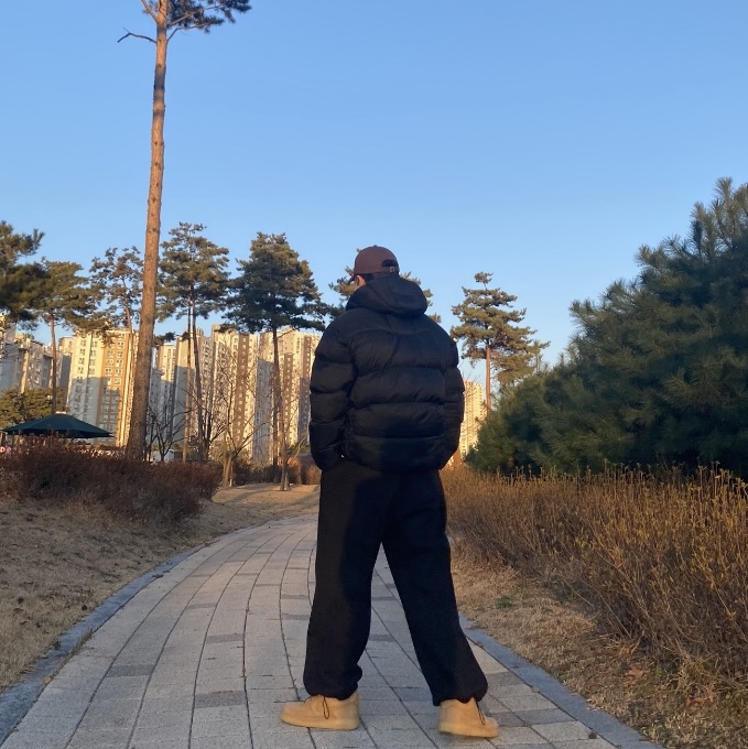 Nike Air Force 1 '07 WB Flax, Nike ACG Therma-Fit ADV Lunar Lake Puffer Jacket Black - Asia 착용 스타일