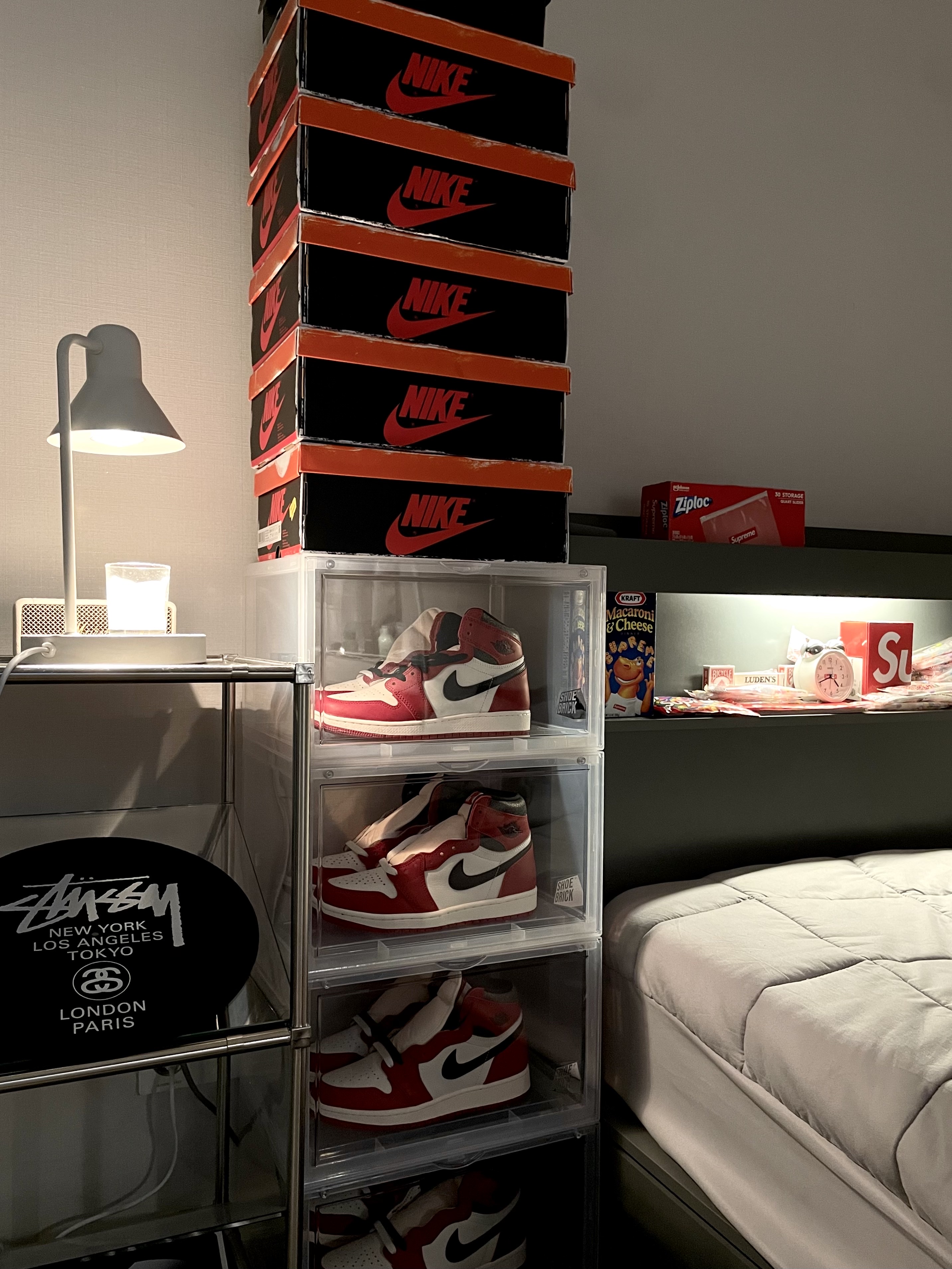 Jordan 1 Retro High OG Chicago 2022, (GS) Jordan 1 Retro High OG Chicago 2022 착용 스타일