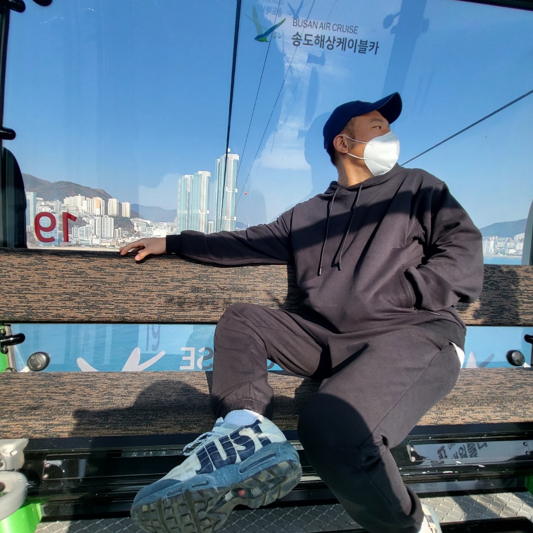 Nike Air Max 95 Just Do It Mt. Fuji 착용 스타일