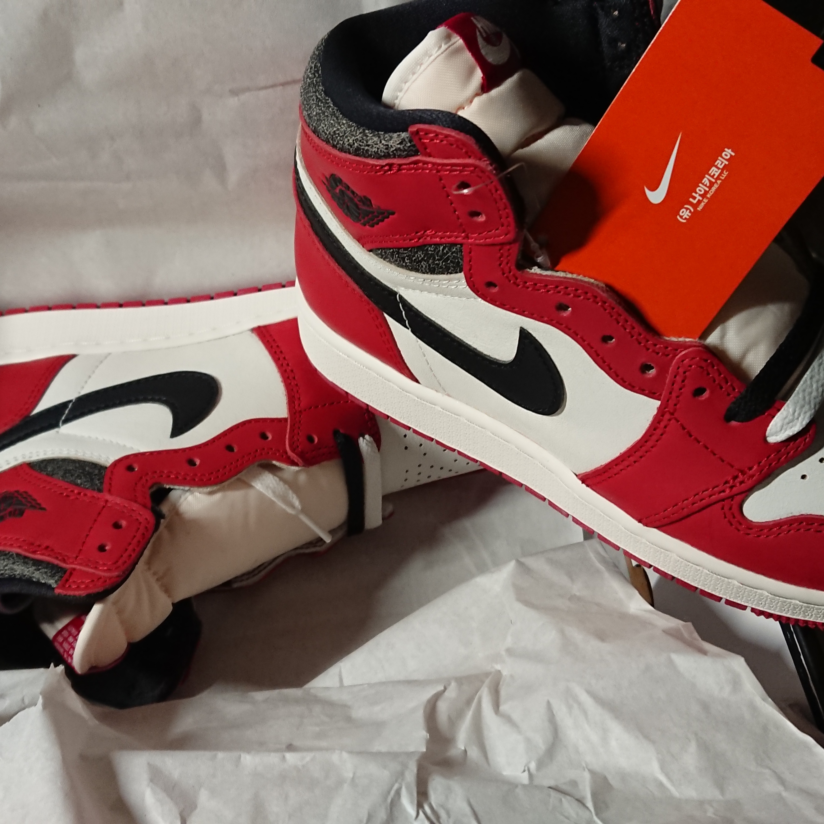 (GS) Jordan 1 Retro High OG Chicago 2022 착용 스타일