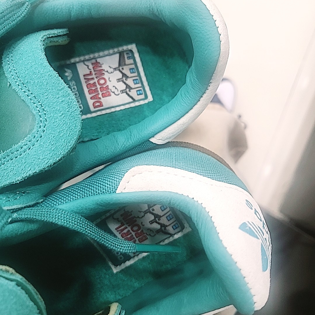 Adidas x Darryl Brown Campus 80 Active Green 착용 스타일 - 4