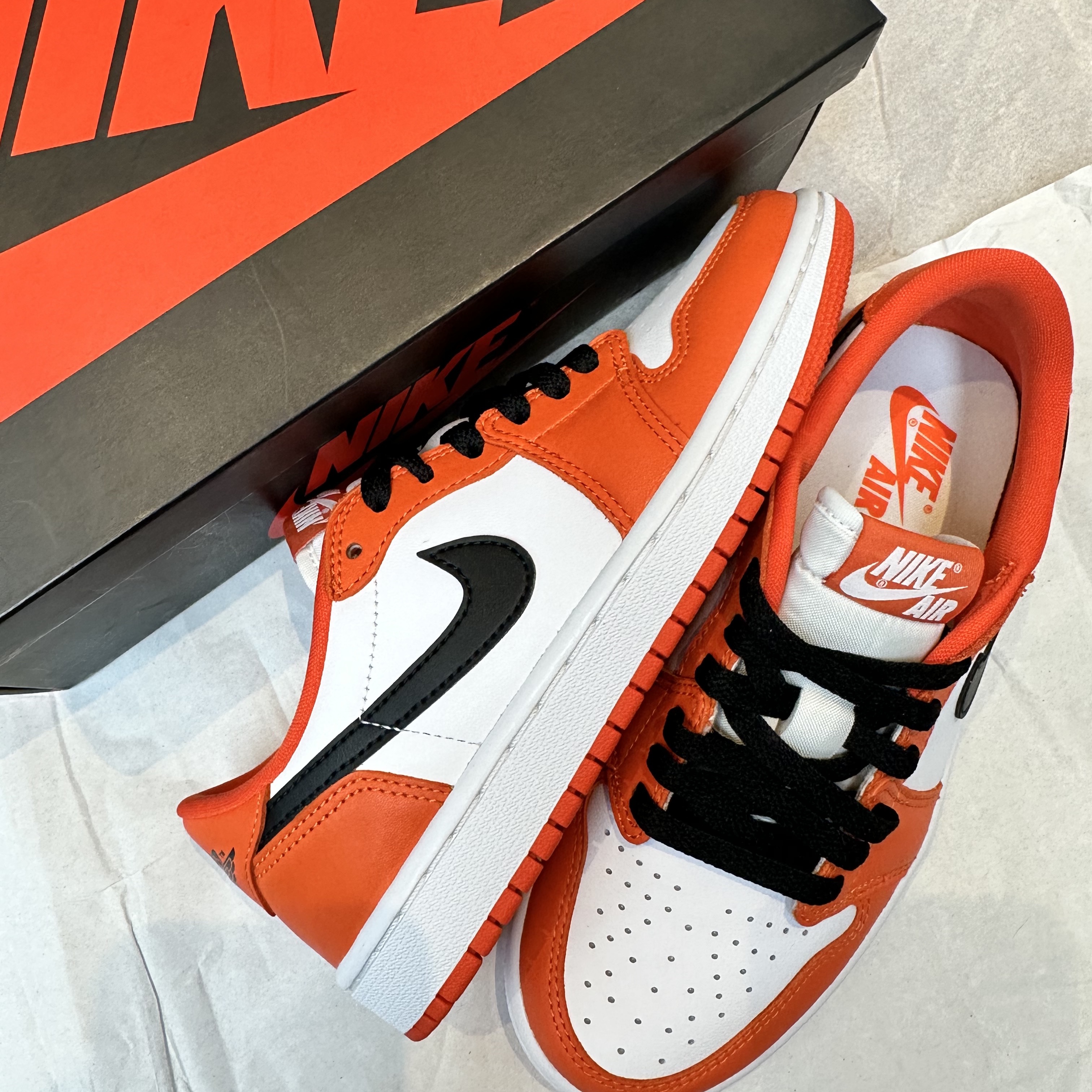(W) Jordan 1 Low OG Starfish 착용 스타일