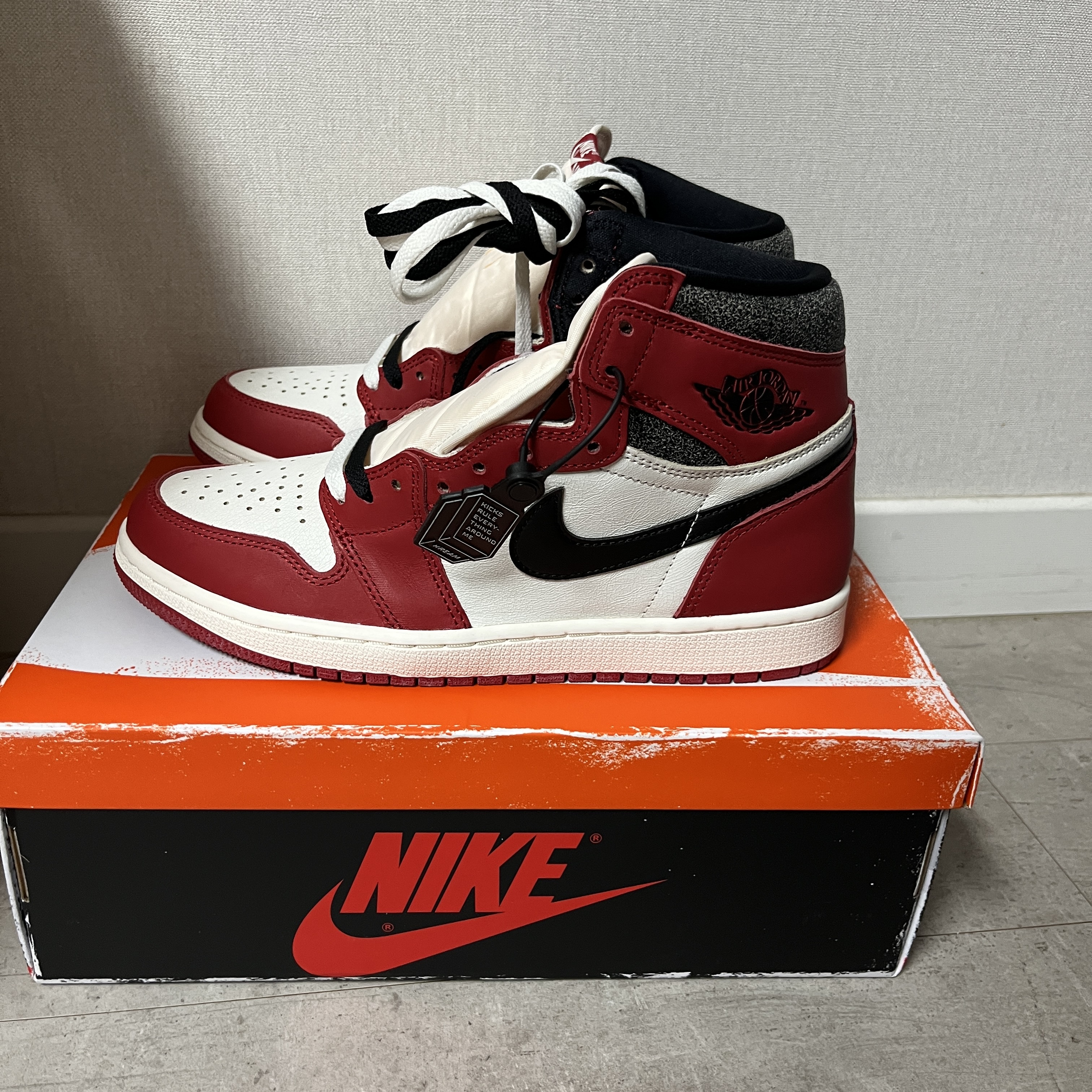 Jordan 1 Retro High OG Chicago 2022 착용 스타일 - 3