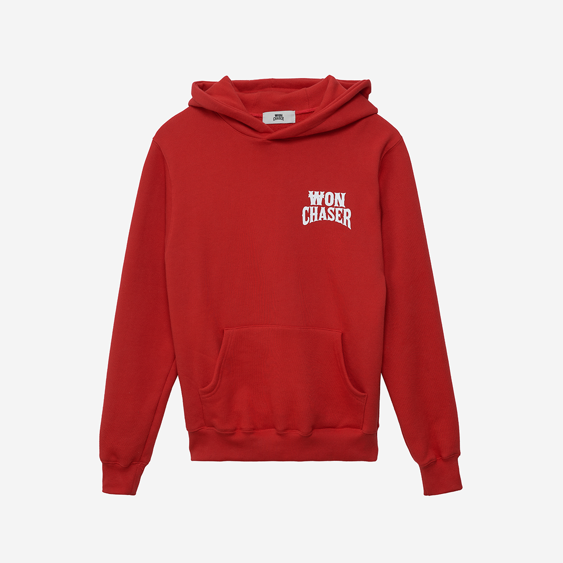 [KREAM 단독] 원체이서 체이서 후드 레드([KREAM 단독] Won Chaser Chaser Hoodie Red)