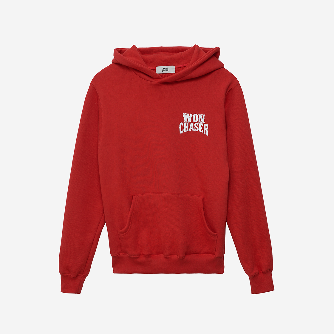 [KREAM 단독] Won Chaser Chaser Hoodie Red 상세 이미지 1