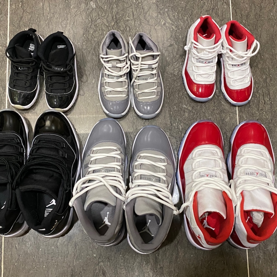 Jordan 11 Retro Jubilee, (PS) Jordan 11 Retro Jubilee 착용 스타일