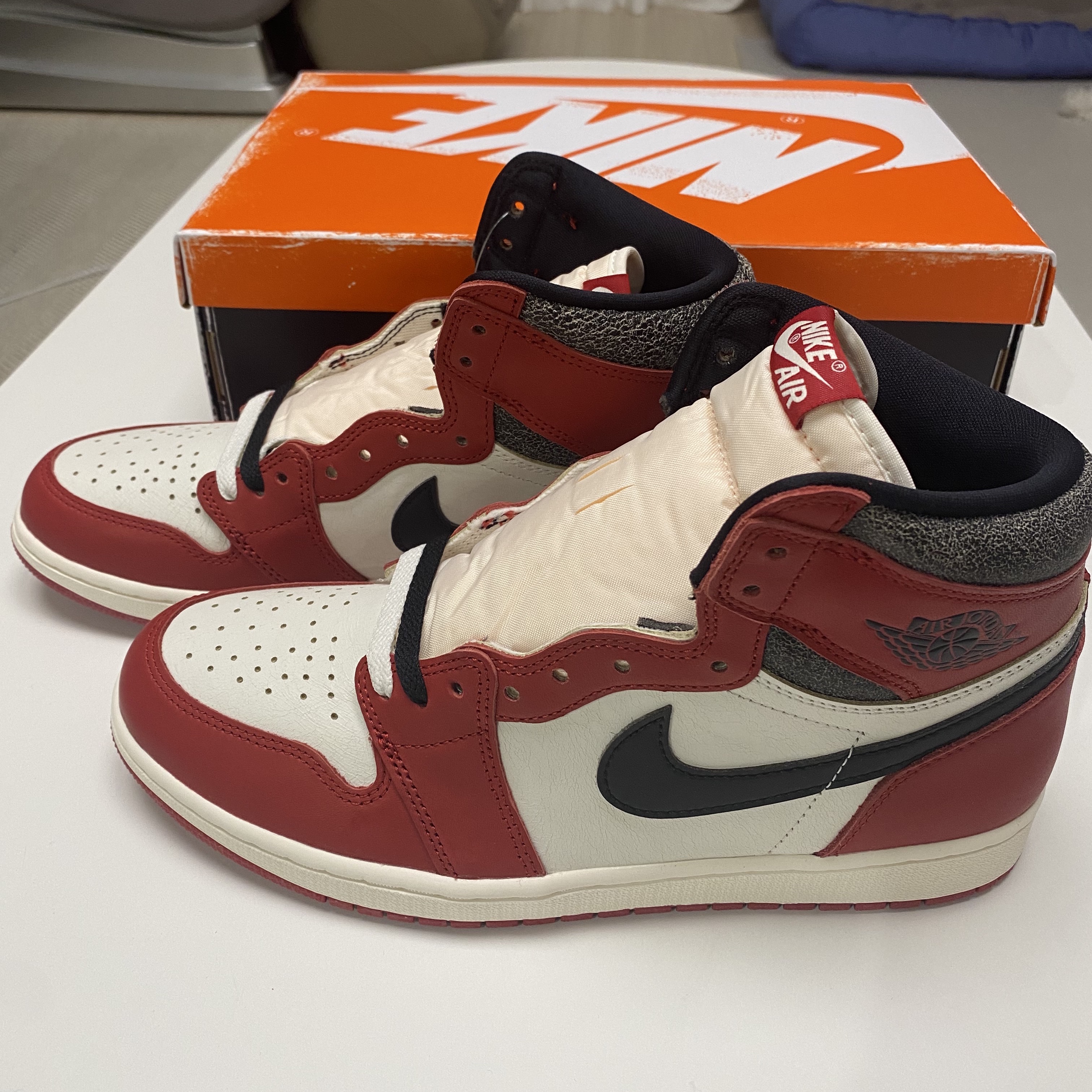 Jordan 1 Retro High OG Chicago 2022 착용 스타일 - 1