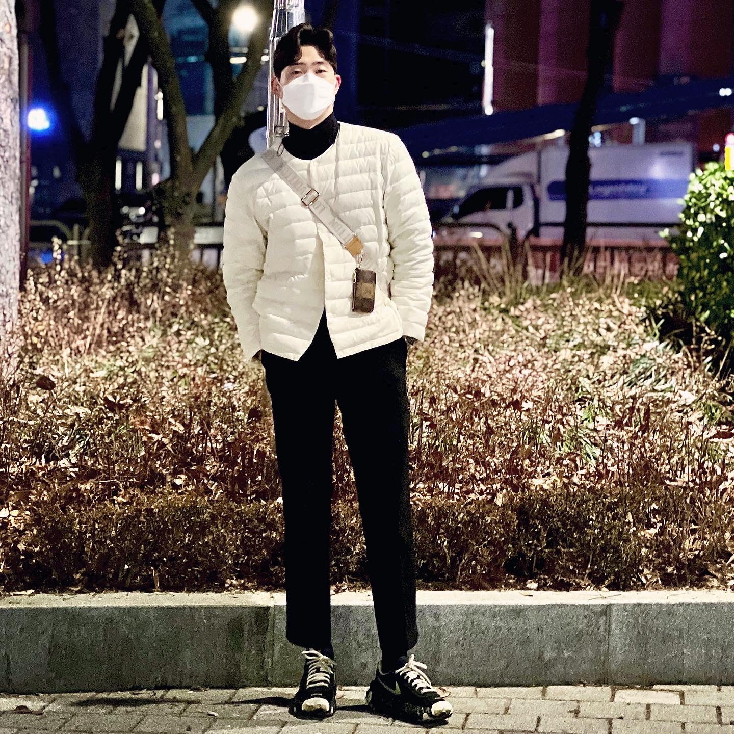 Nike x Undercover Overbreak SP Black, Louis Vuitton x Nigo Trio Messenger Marron 착용 스타일 - 1