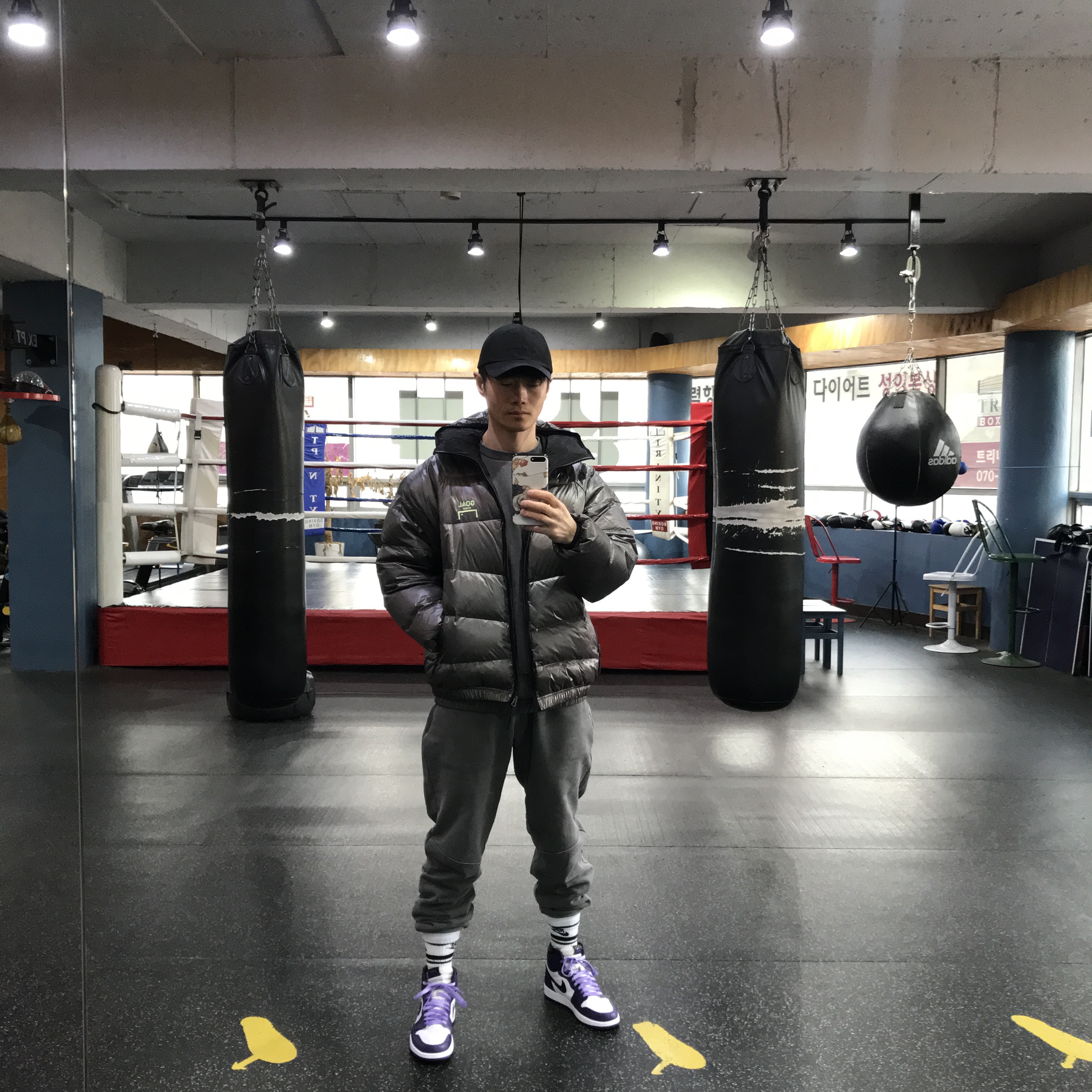 Jordan 1 Retro High OG Court Purple 2020 착용 스타일