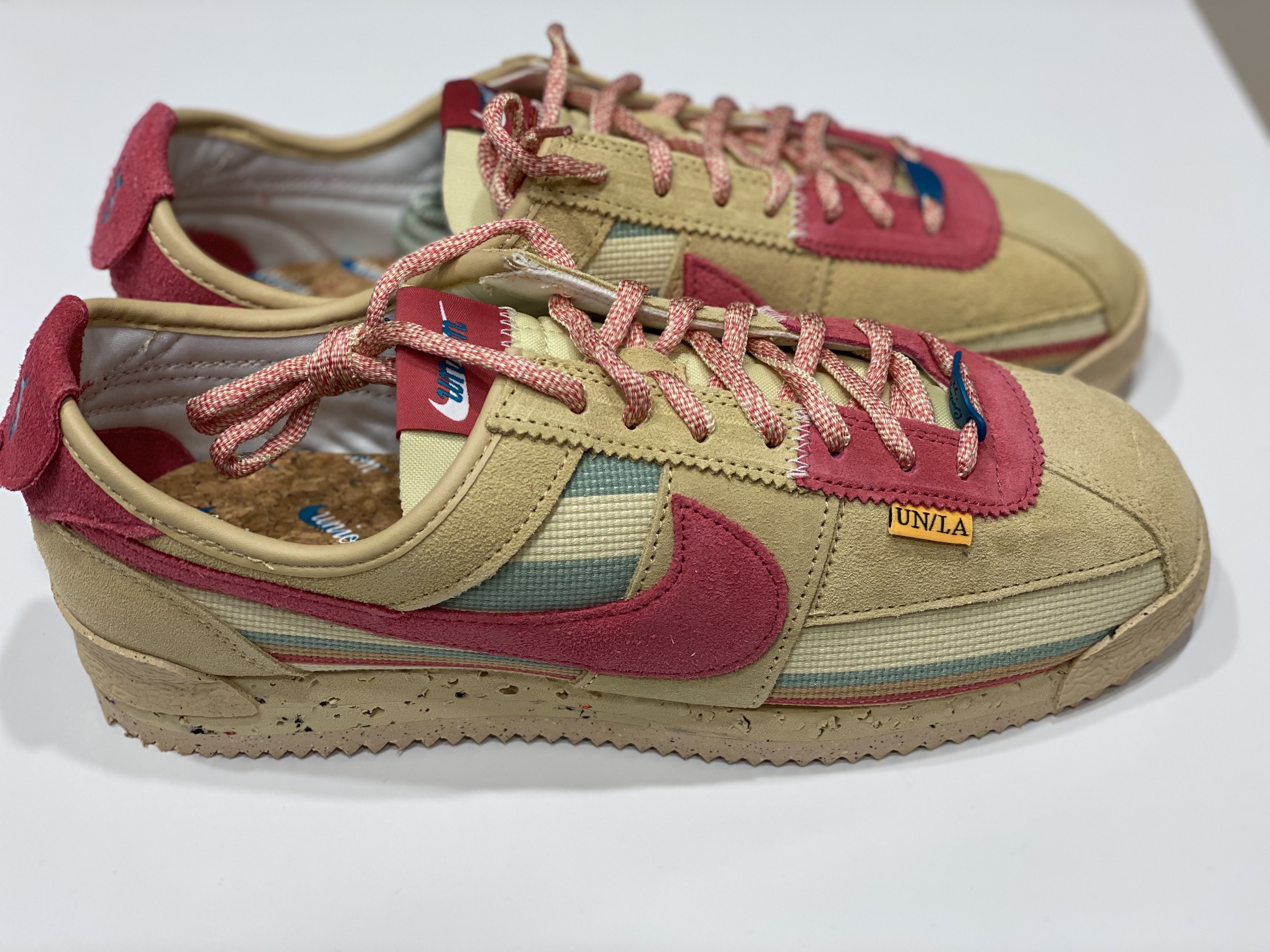 Nike x Union Cortez SP Sesame 착용 스타일 - 3