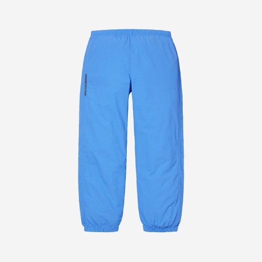 Supreme Warm Up Pants Blue - 22FW