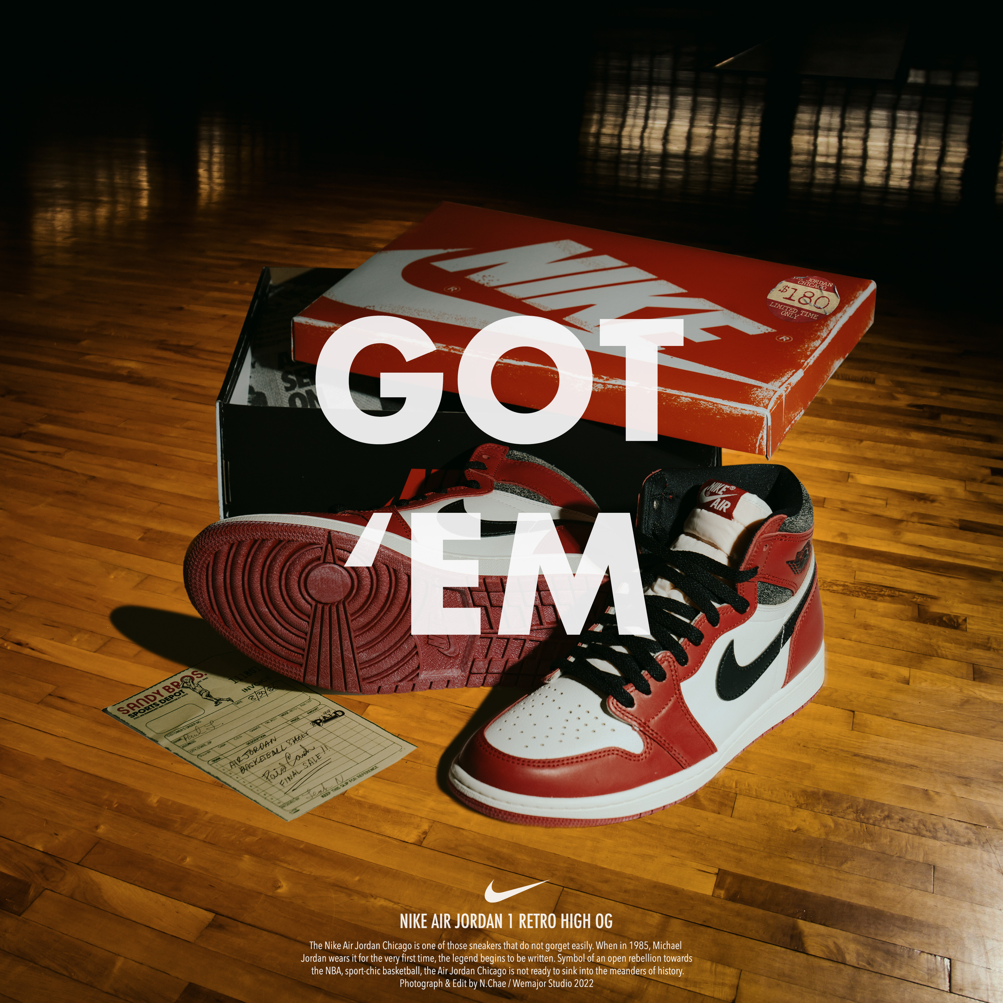 Jordan 1 Retro High OG Chicago 2022 착용 스타일