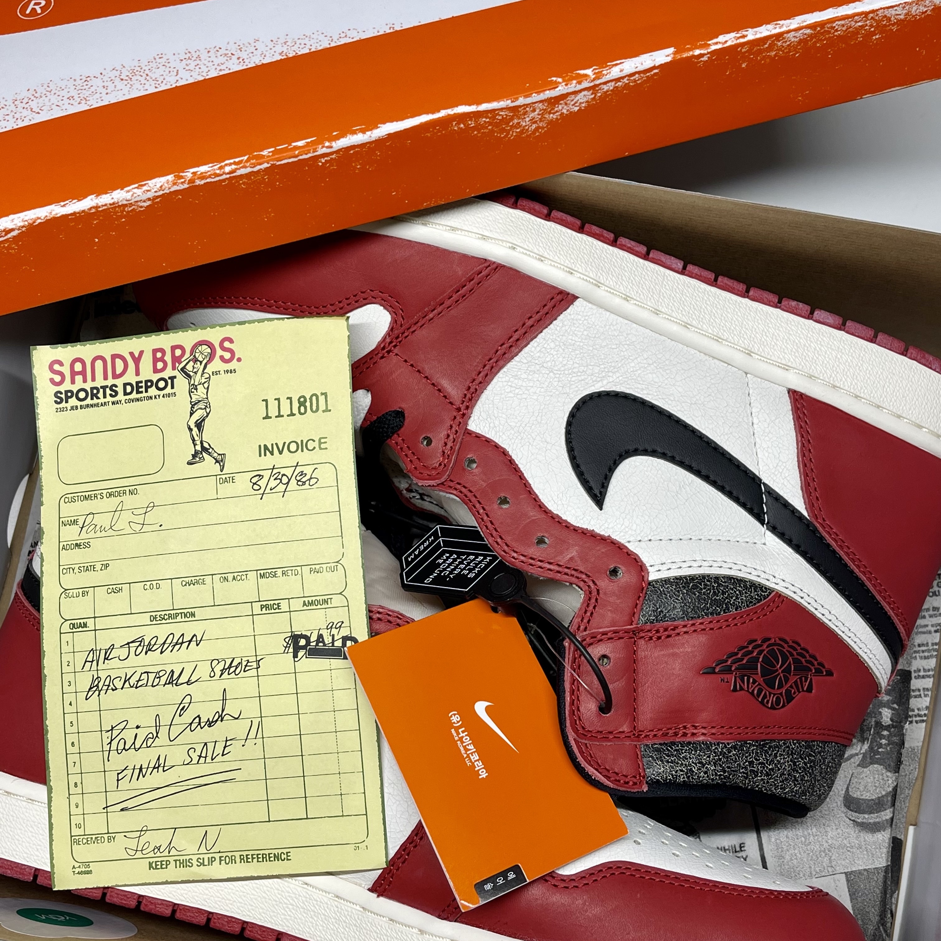 Jordan 1 Retro High OG Chicago 2022 착용 스타일