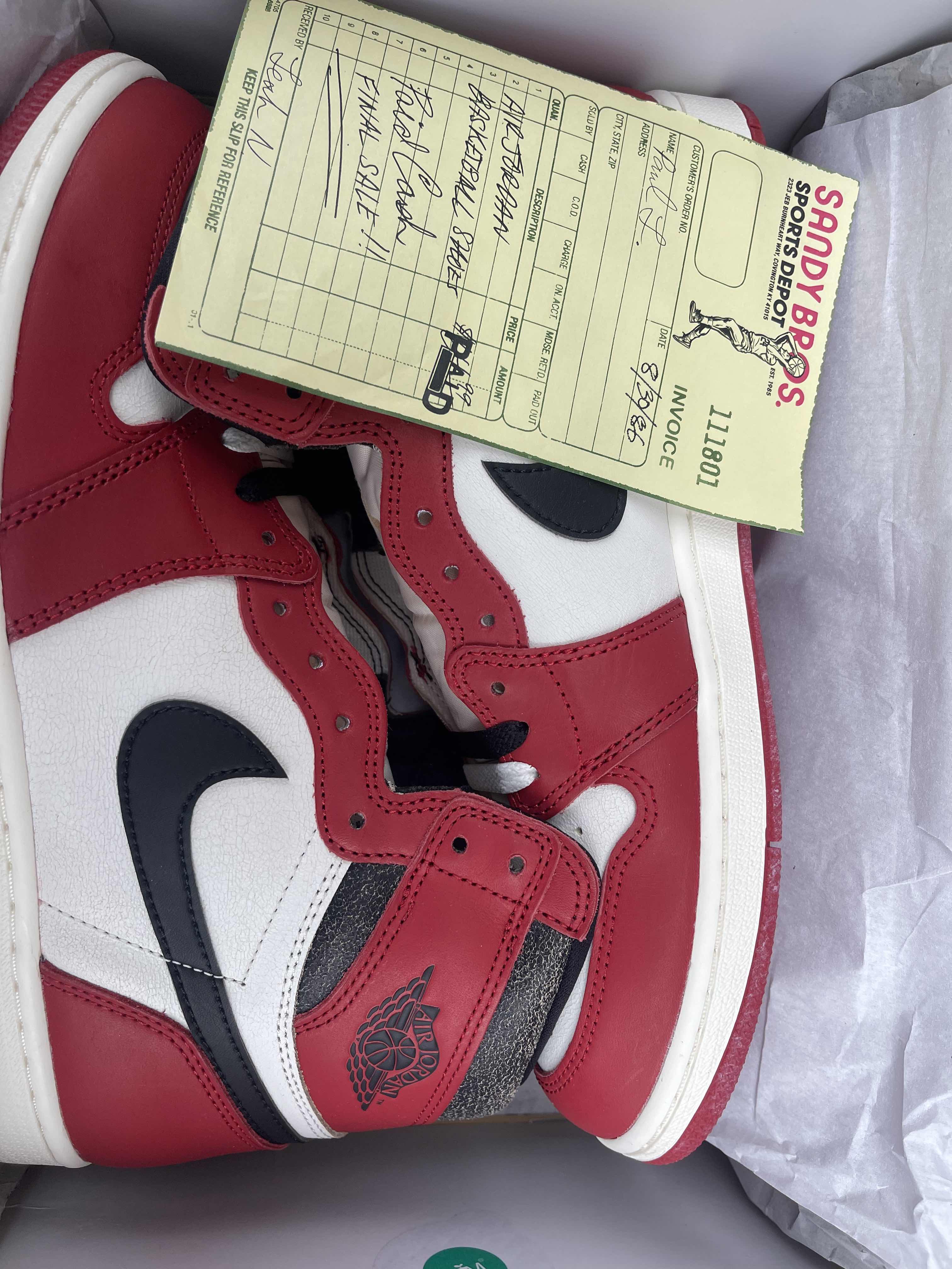 Jordan 1 Retro High OG Chicago 2022 착용 스타일