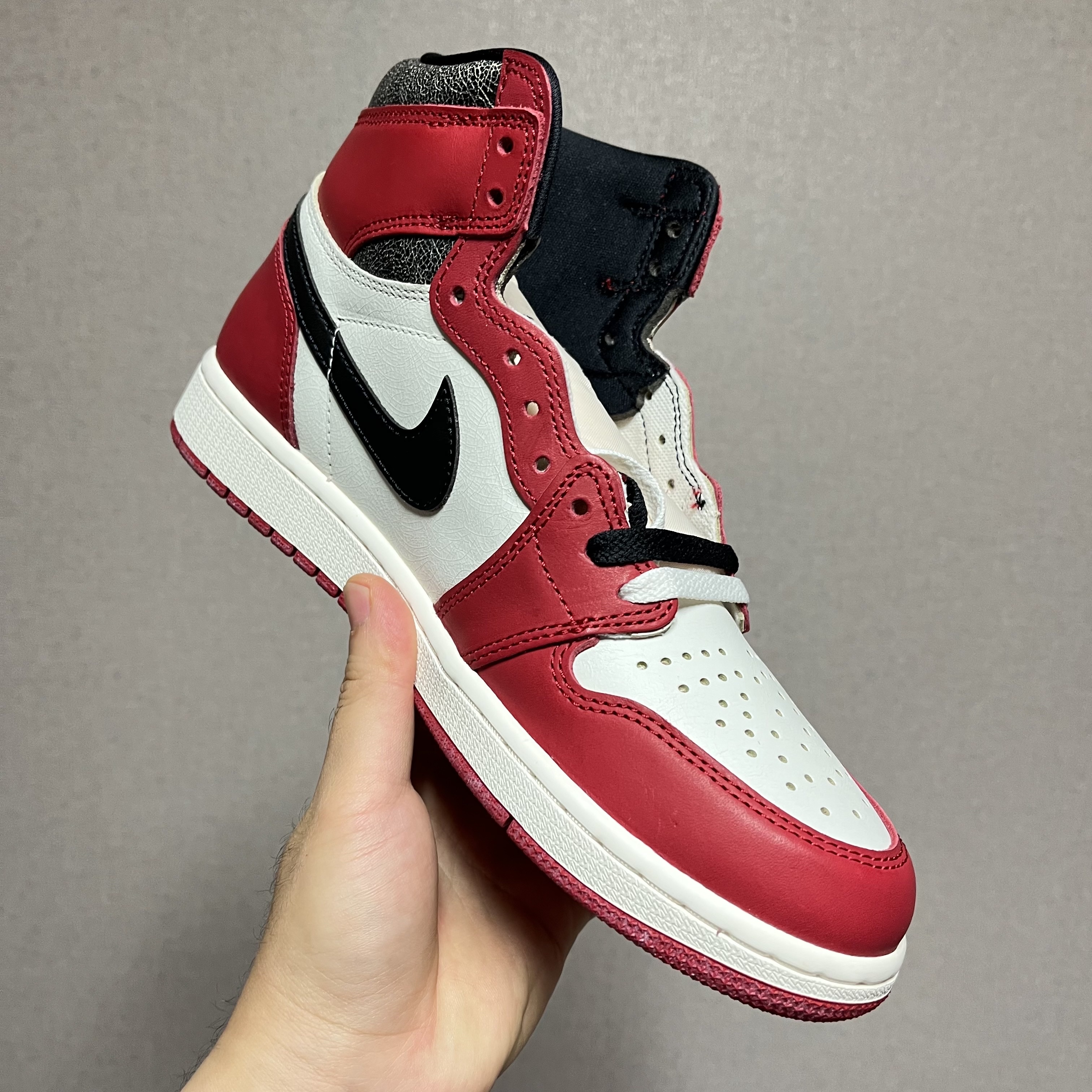 Jordan 1 Retro High OG Chicago 2022 착용 스타일