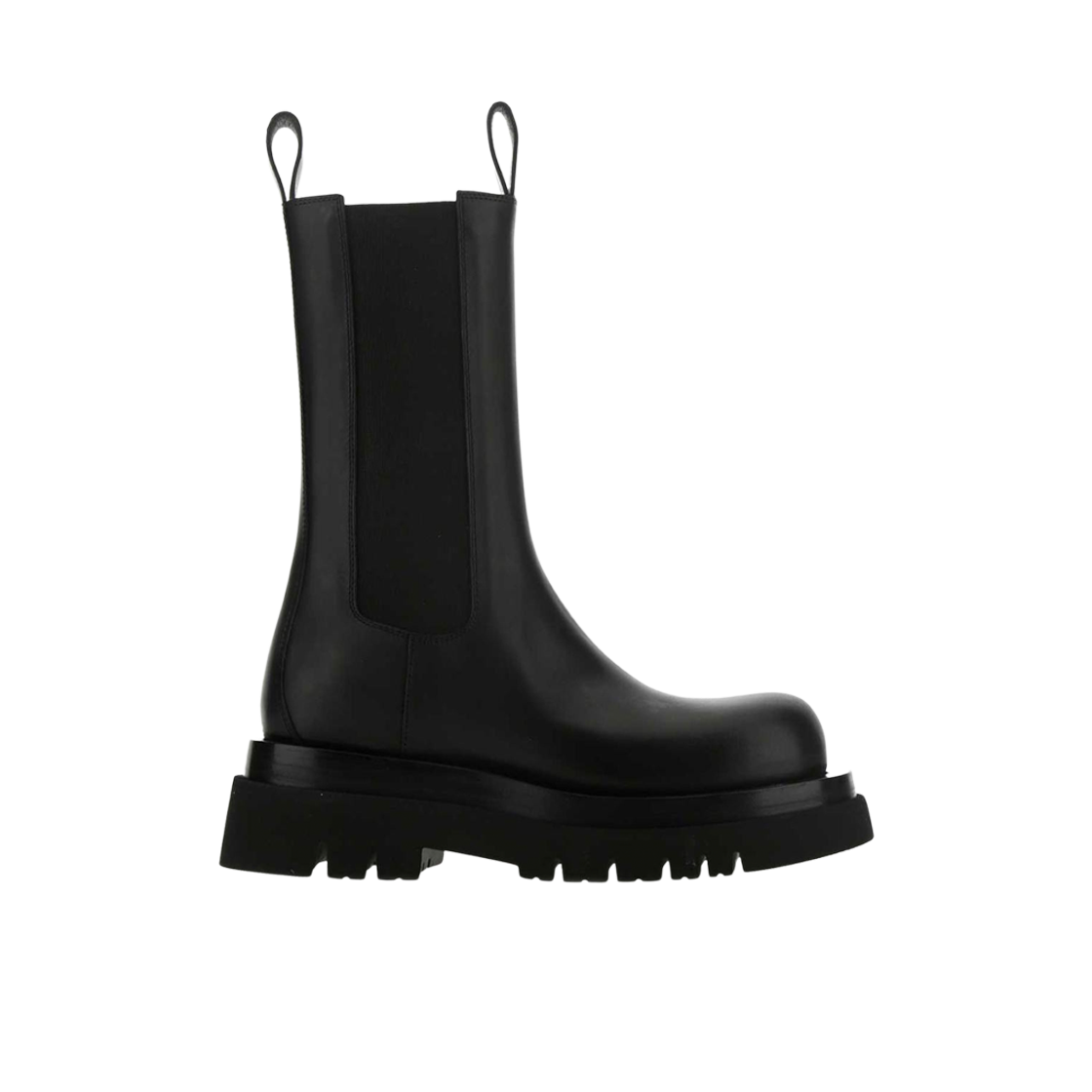 (W) 보테가 베네타 러그 첼시 부츠 블랙