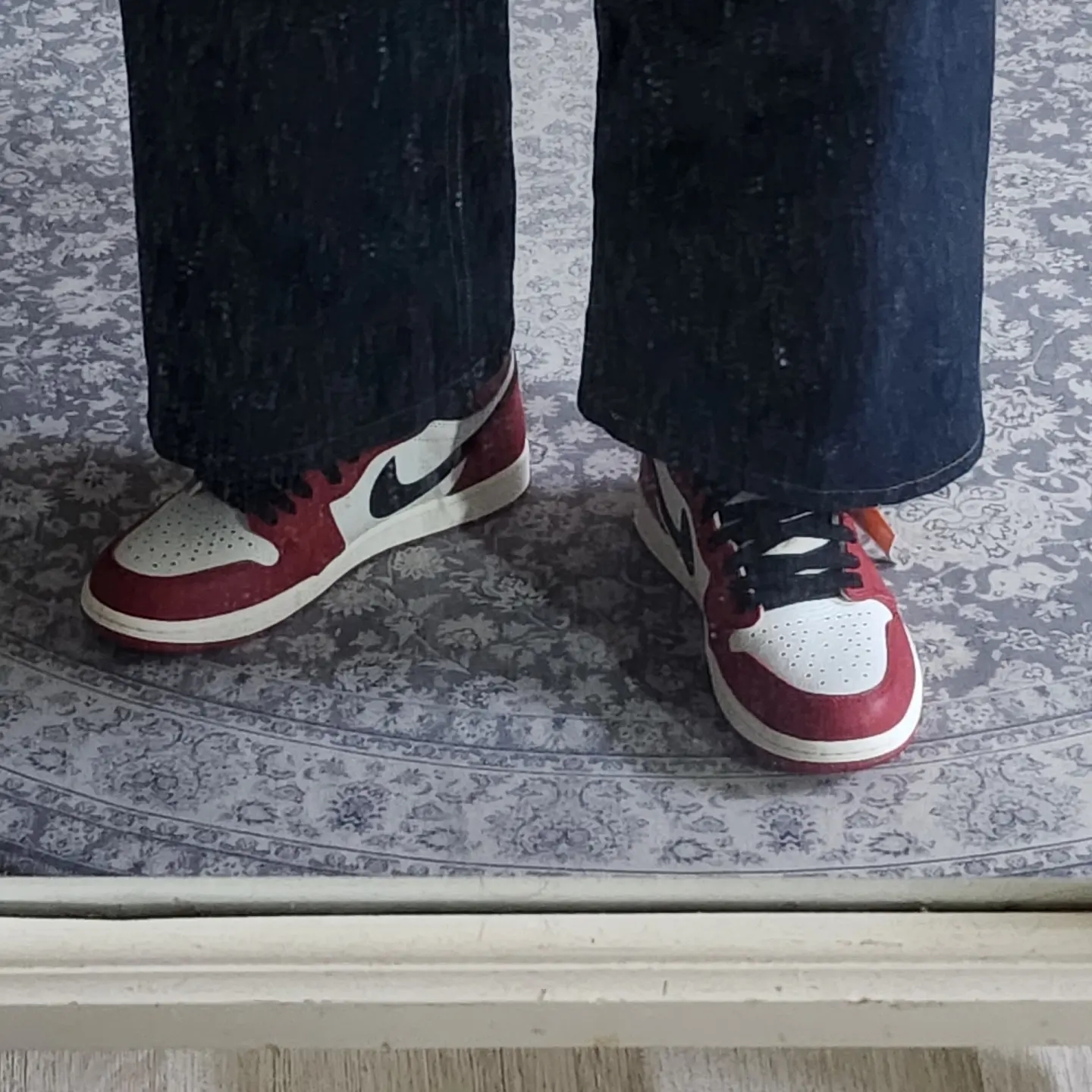 Jordan 1 Retro High OG Chicago 2022 착용 스타일 - 1