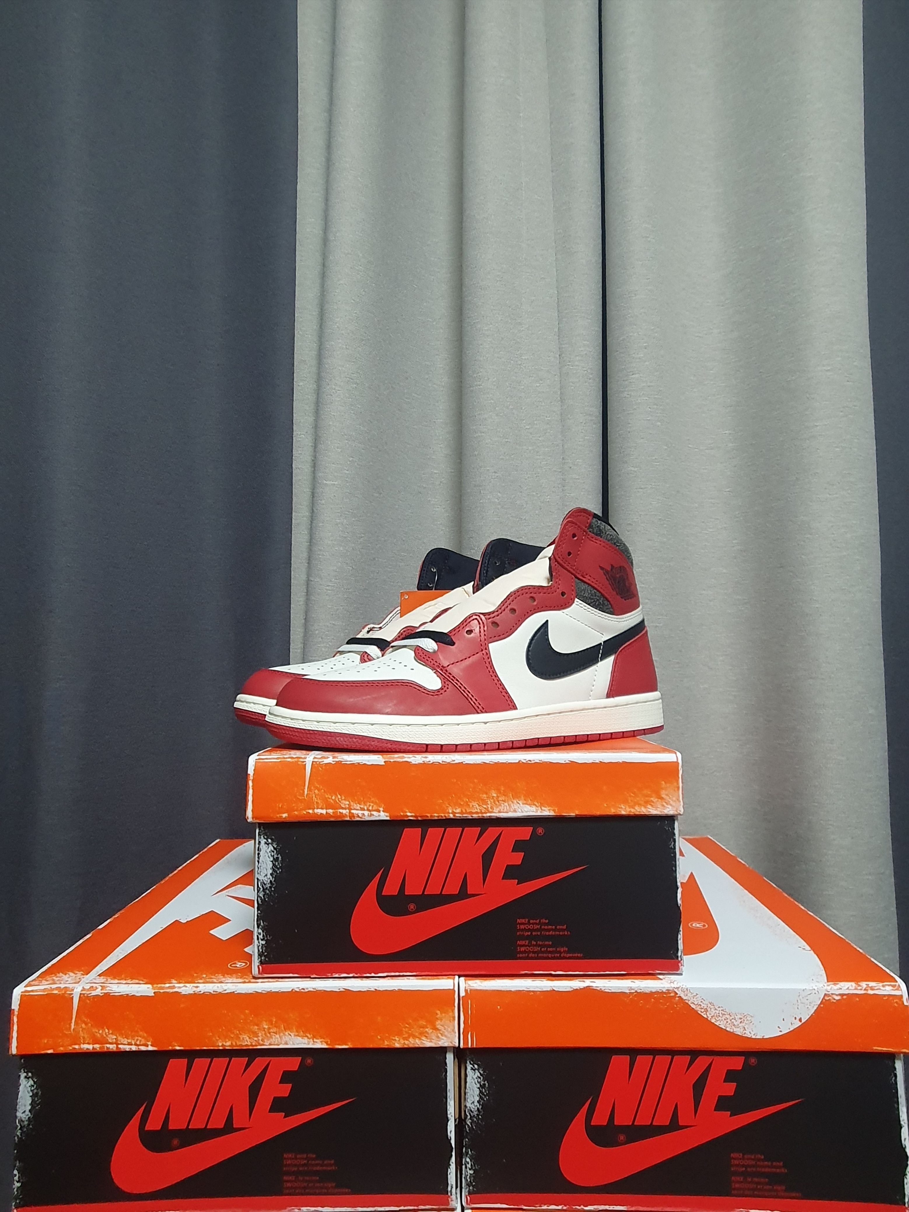 Jordan 1 Retro High OG Chicago 2022 착용 스타일 - 1