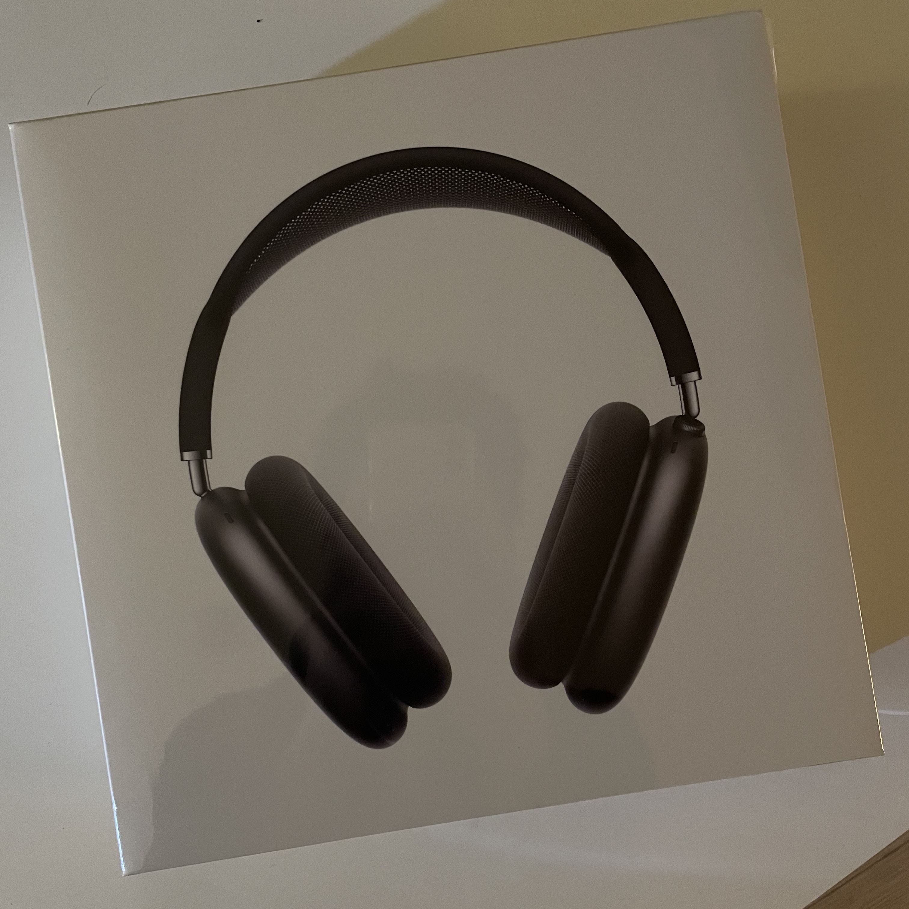 Apple AirPods Max Lightning Space Gray (Korean Ver.) 착용 스타일