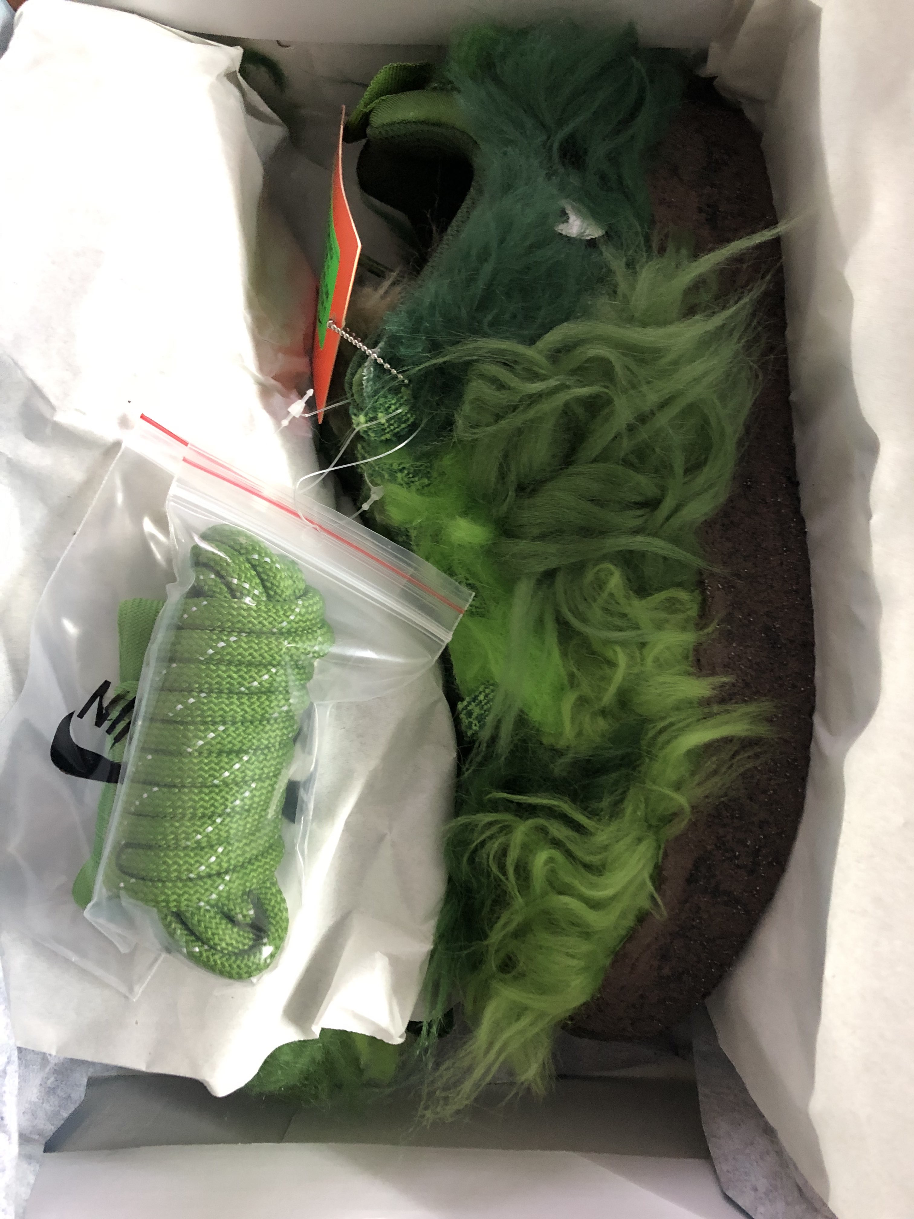 Nike x Cactus Plant Flea Market Flea 1 Forest Green 착용 스타일