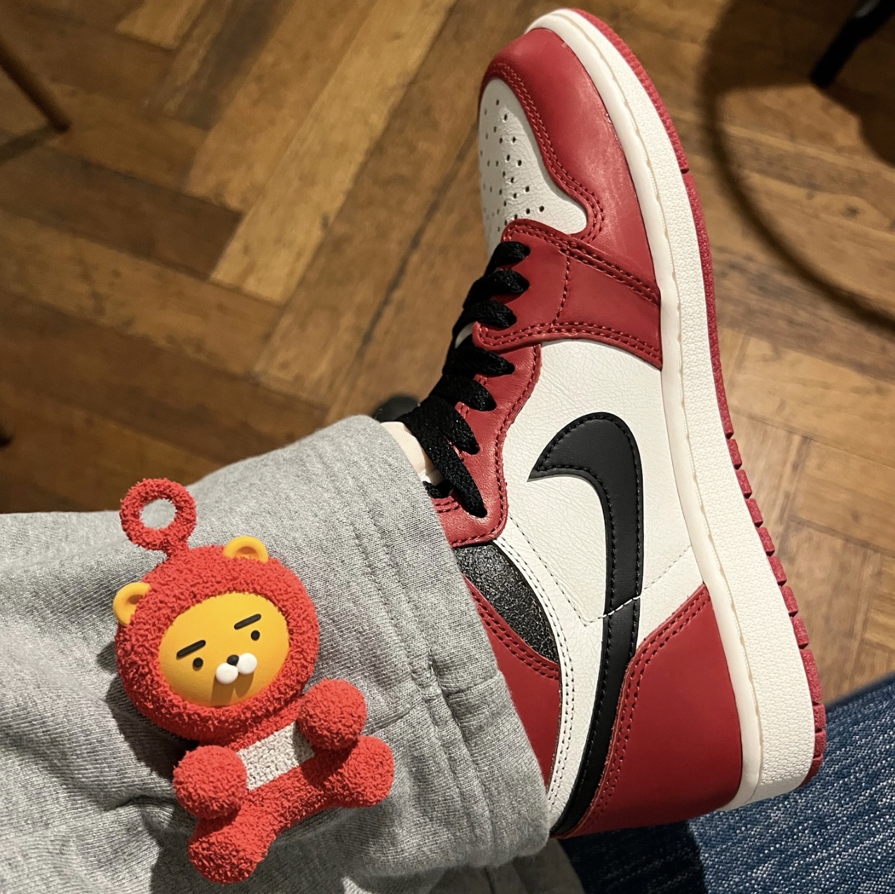 Jordan 1 Retro High OG Chicago 2022 착용 스타일