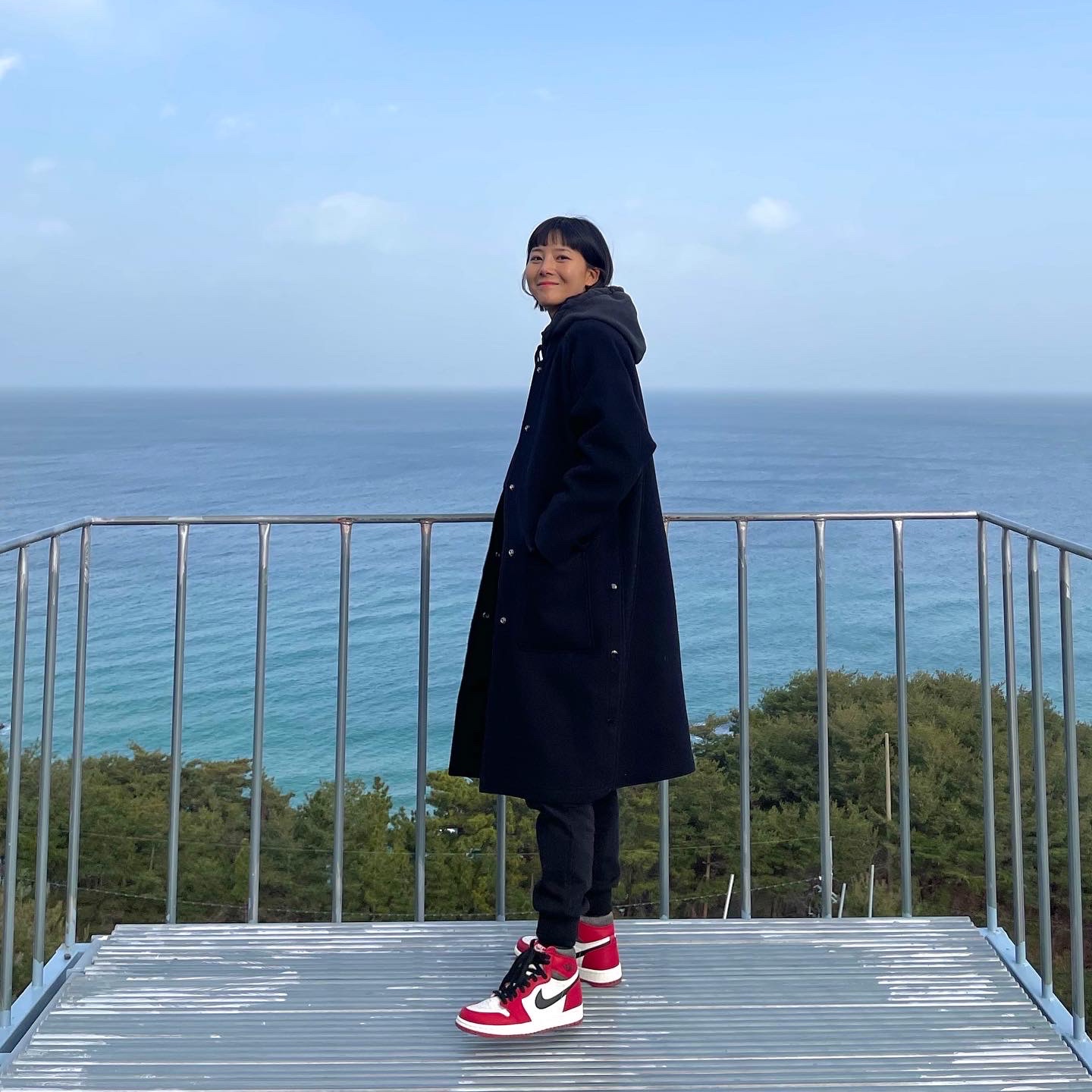 Jordan 1 Retro High OG Chicago 2022 착용 스타일 - 1