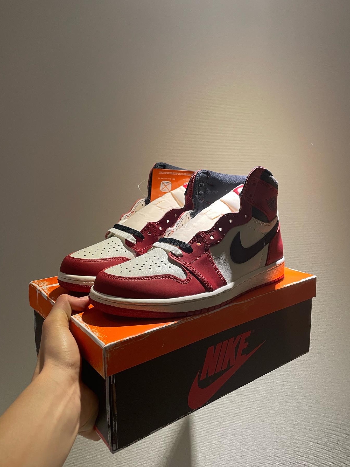 Jordan 1 Retro High OG Chicago 2022 착용 스타일 - 2