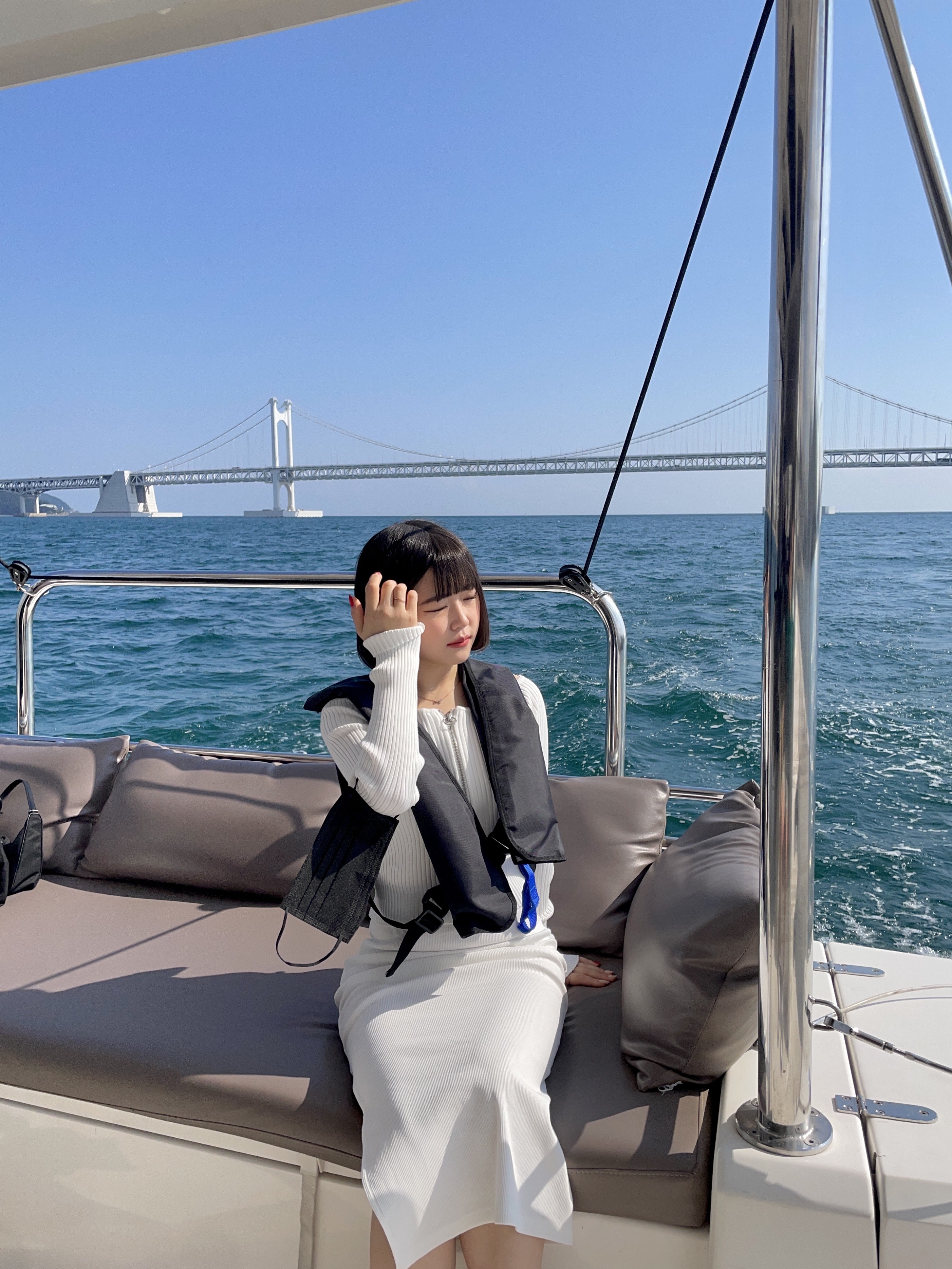 (PS) Nike Dunk Low Archeo Pink 착용 스타일 - 2