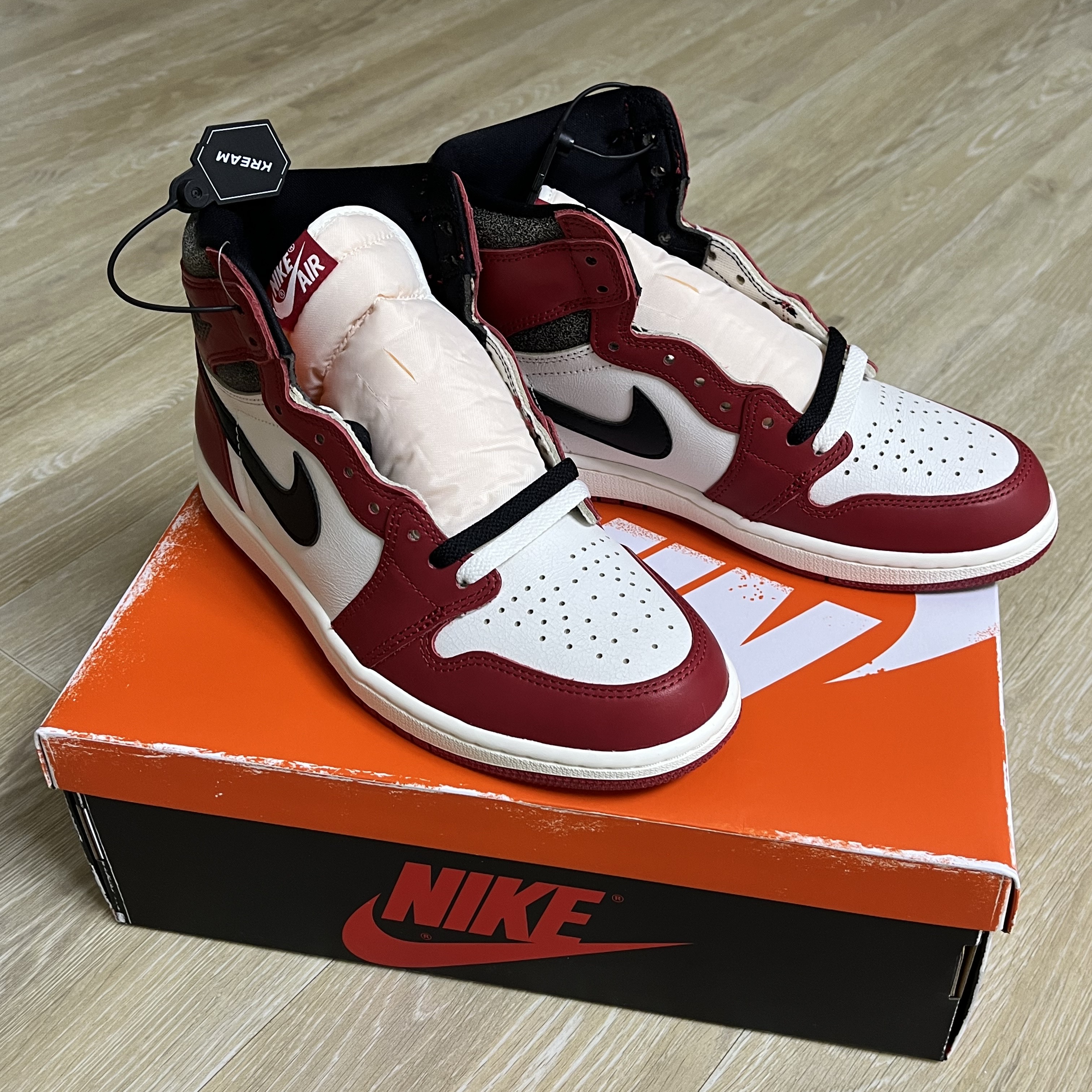 Jordan 1 Retro High OG Chicago 2022 착용 스타일 - 1