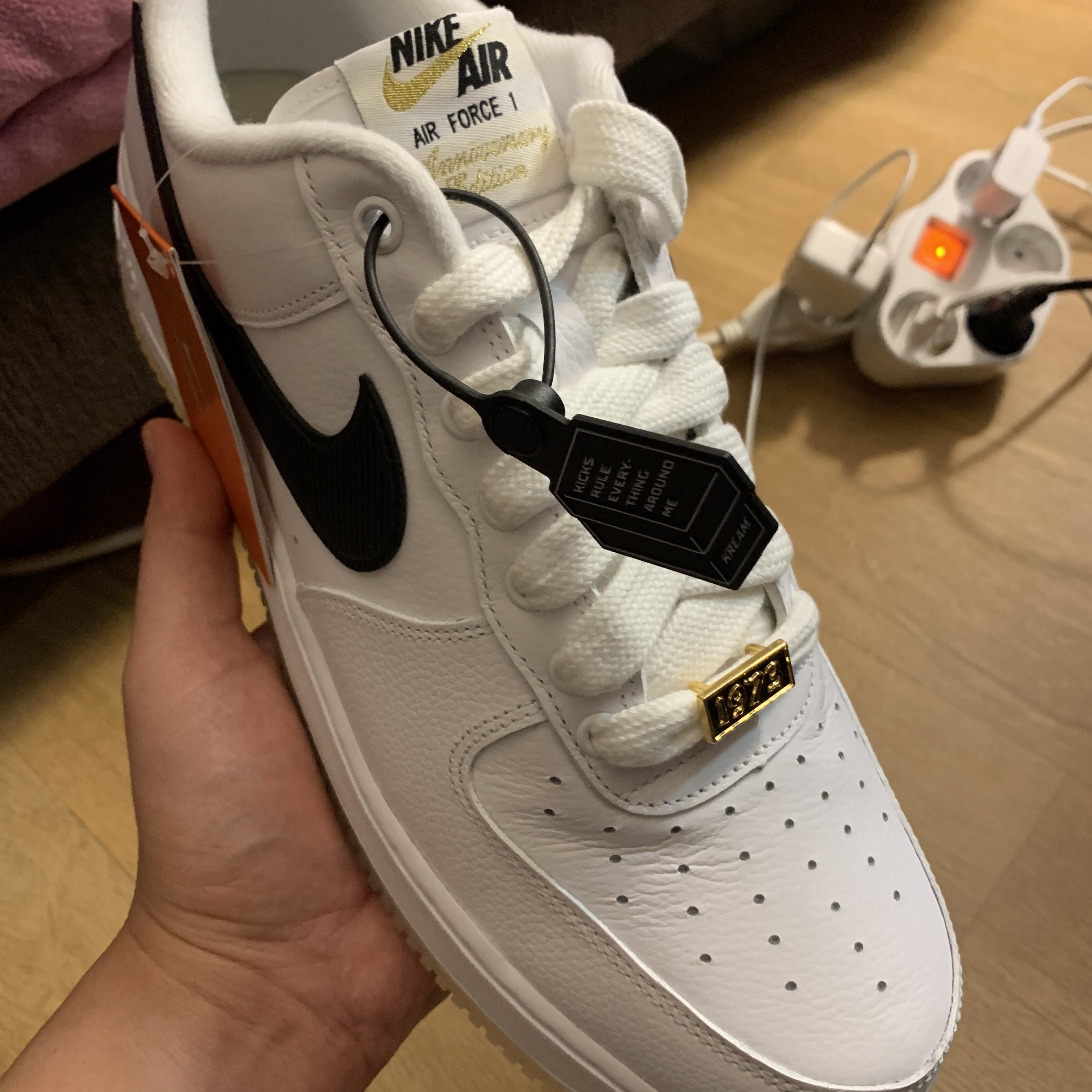 Nike Air Force 1 '07 PRM Bronx Origins 착용 스타일