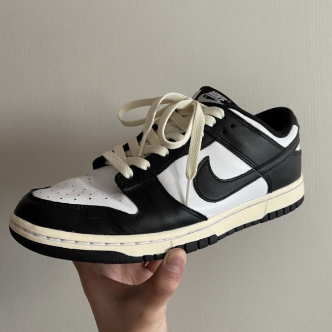 Nike Dunk Low Retro Black, (W) Nike Dunk Low Black 착용 스타일