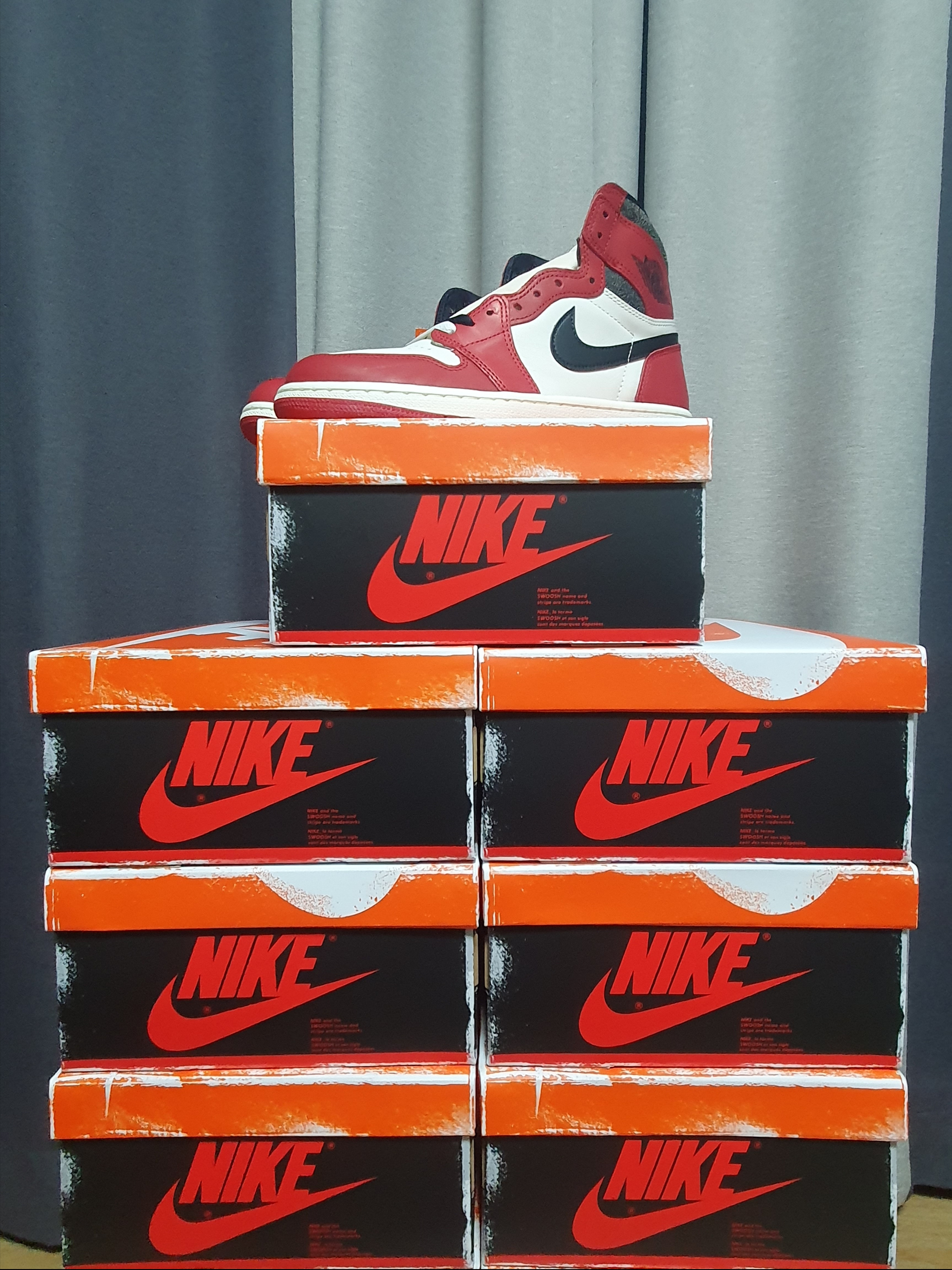 Jordan 1 Retro High OG Chicago 2022 착용 스타일 - 3