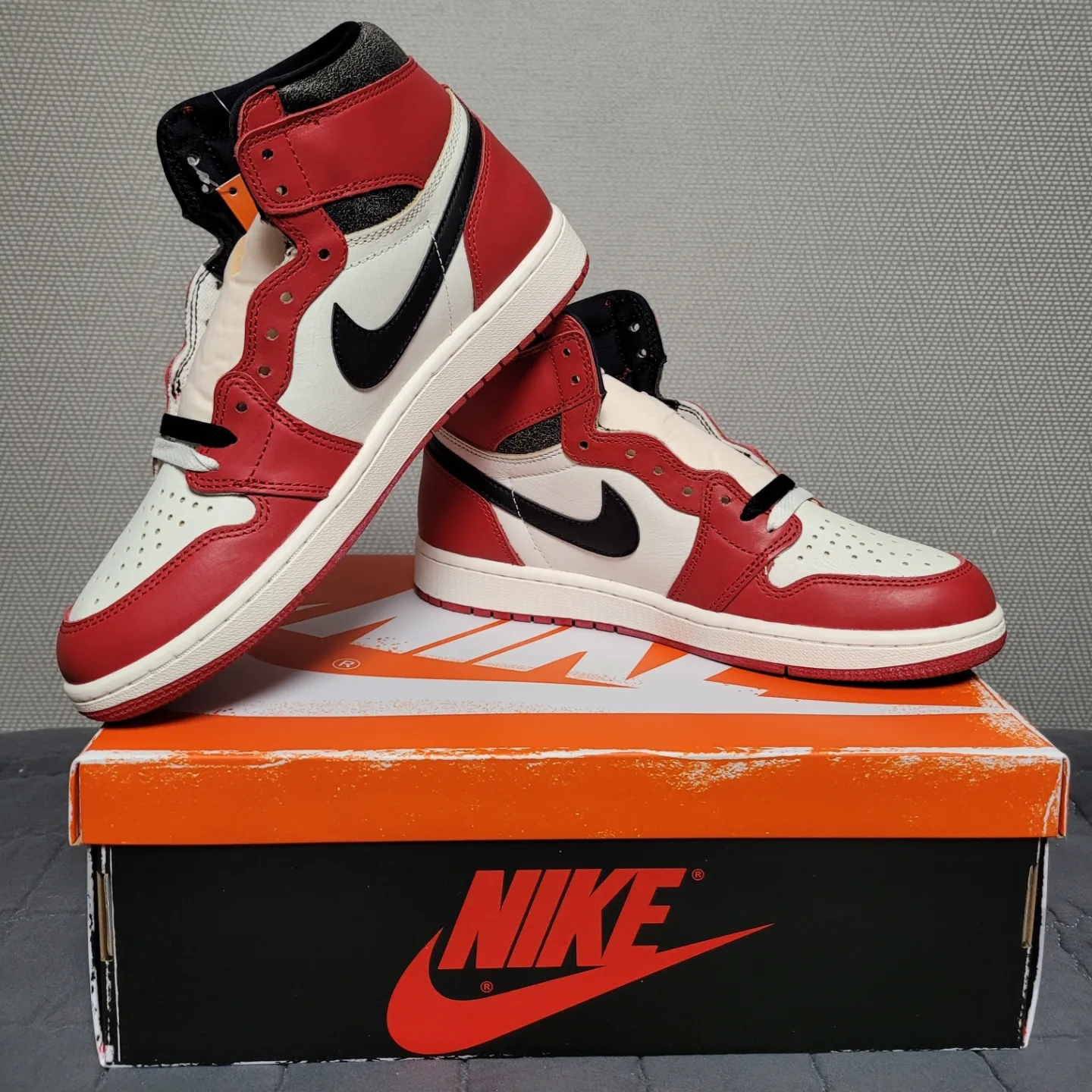 Jordan 1 Retro High OG Chicago 2022 착용 스타일 - 4