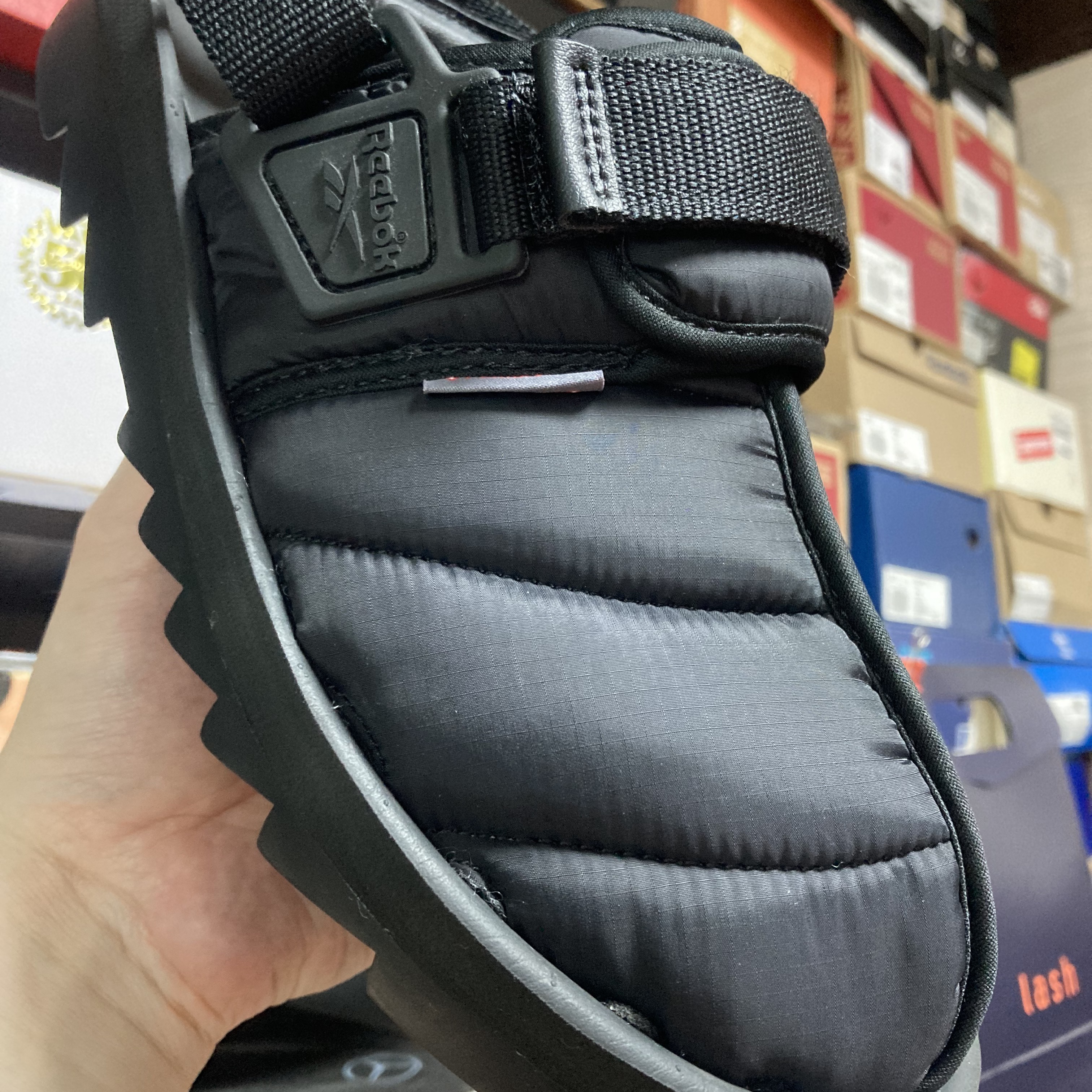 Reebok Beatnik Core Black 착용 스타일 - 1