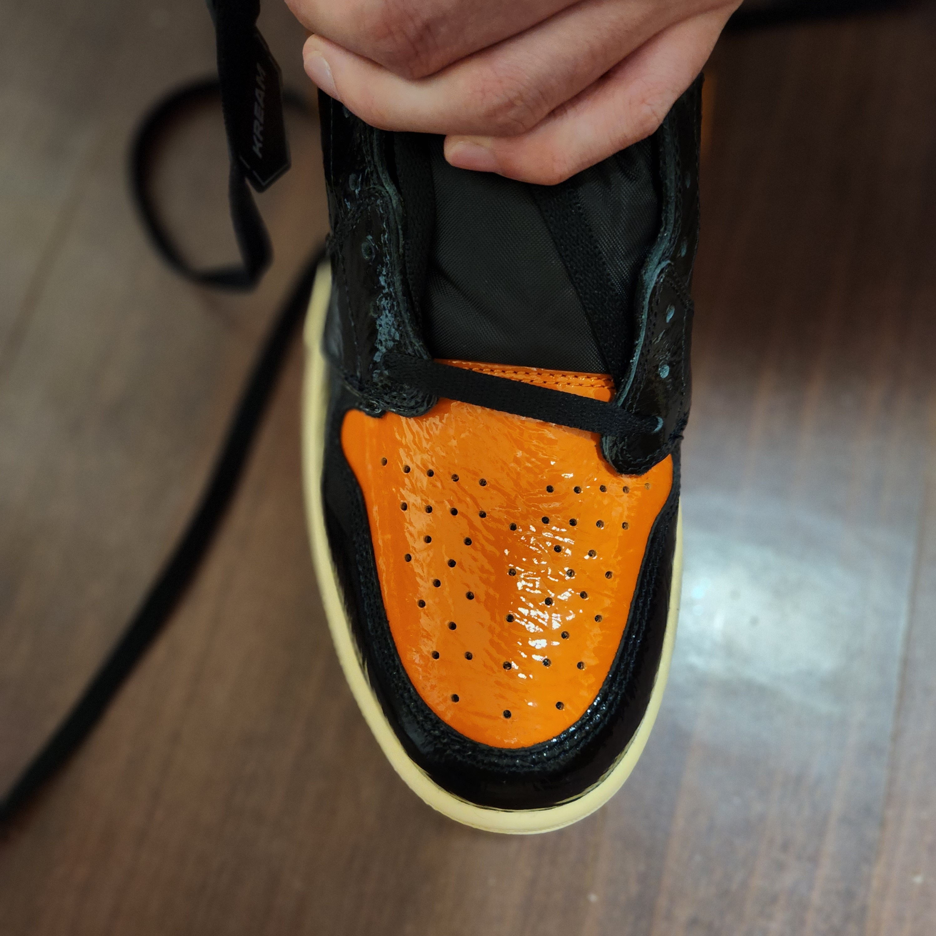 Jordan 1 Retro High Shattered Backboard 3.0 착용 스타일 - 1