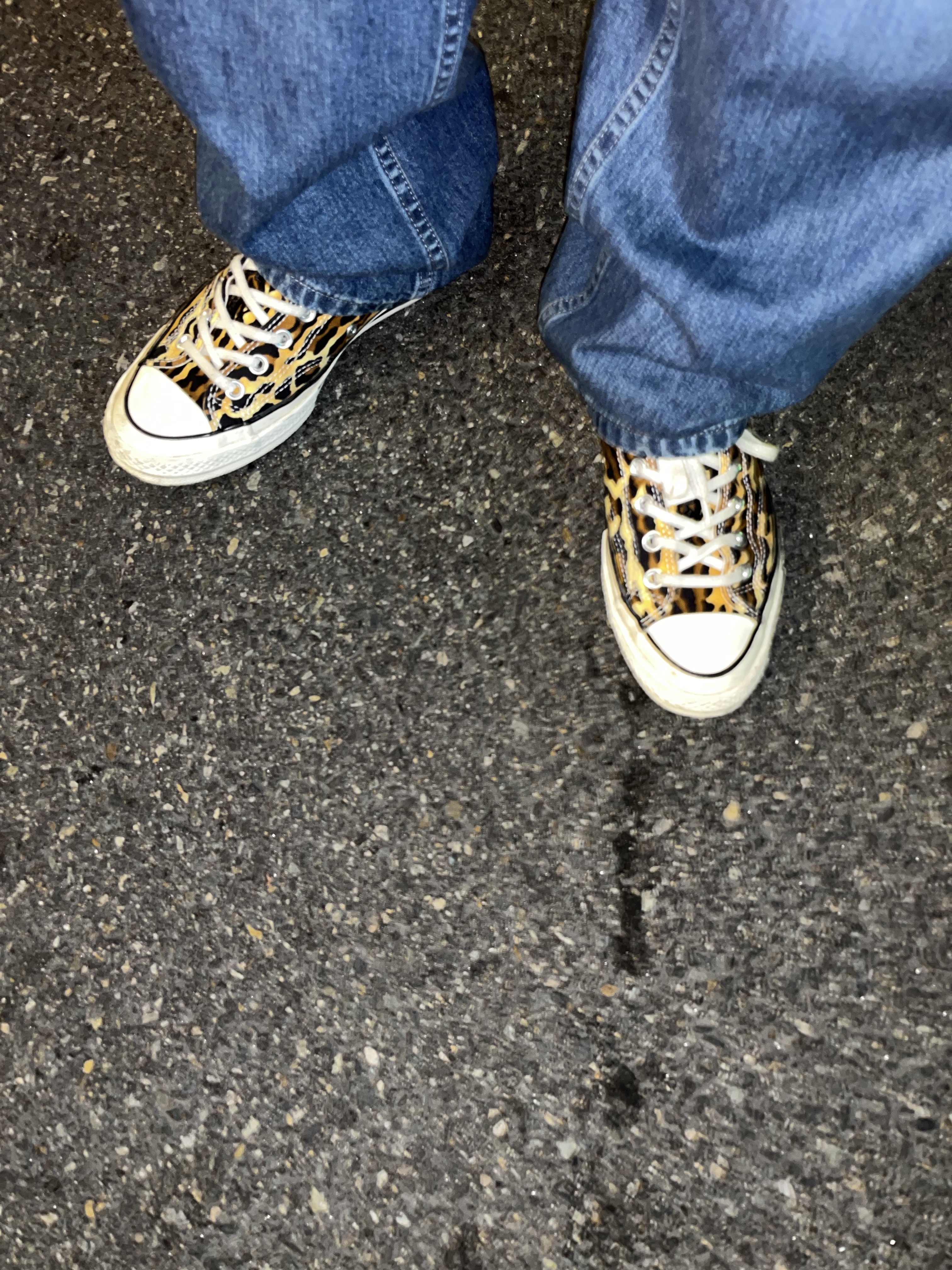 Converse x Invincible x Wacko Maria Chuck 70 Hi 착용 스타일