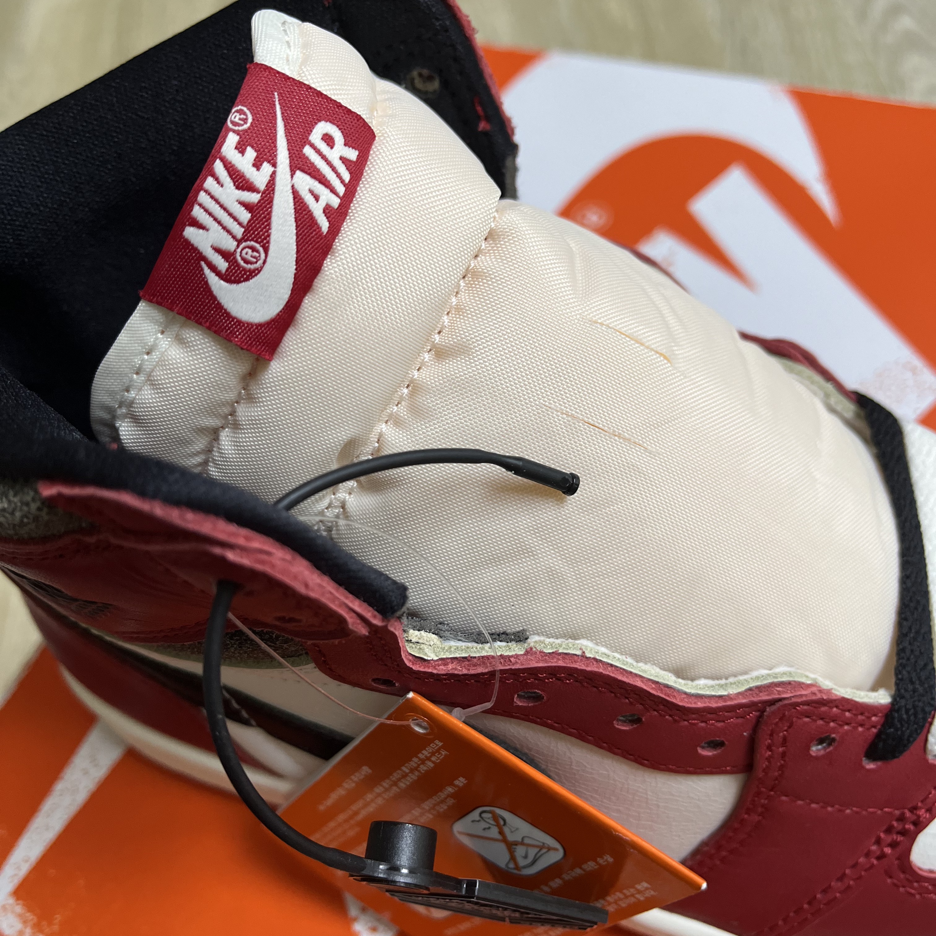 Jordan 1 Retro High OG Chicago 2022 착용 스타일 - 3