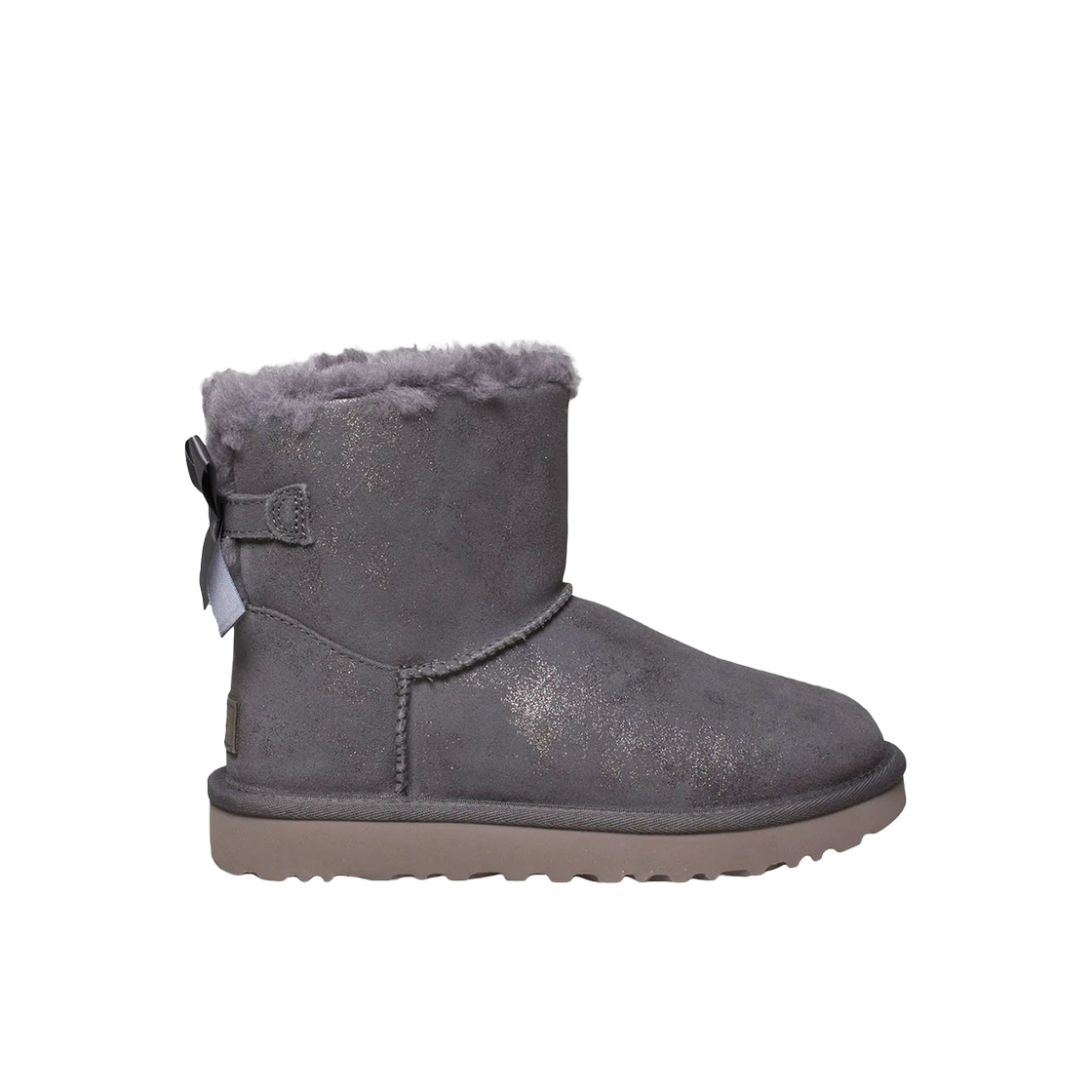 (W) 어그 미니 베일리 보우 2 쉬머 나이트폴((W) UGG Mini Bailey Bow ll Shimmer Nightfall) - 1