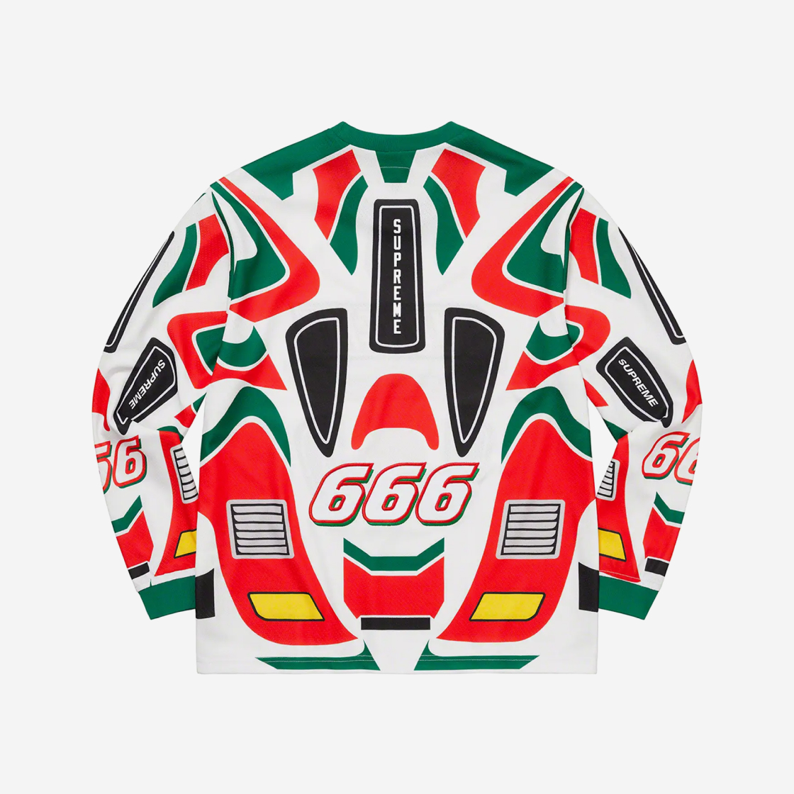 在庫有】 【美品】22AW TIGER Decals HEAD Moto トップス Jersey