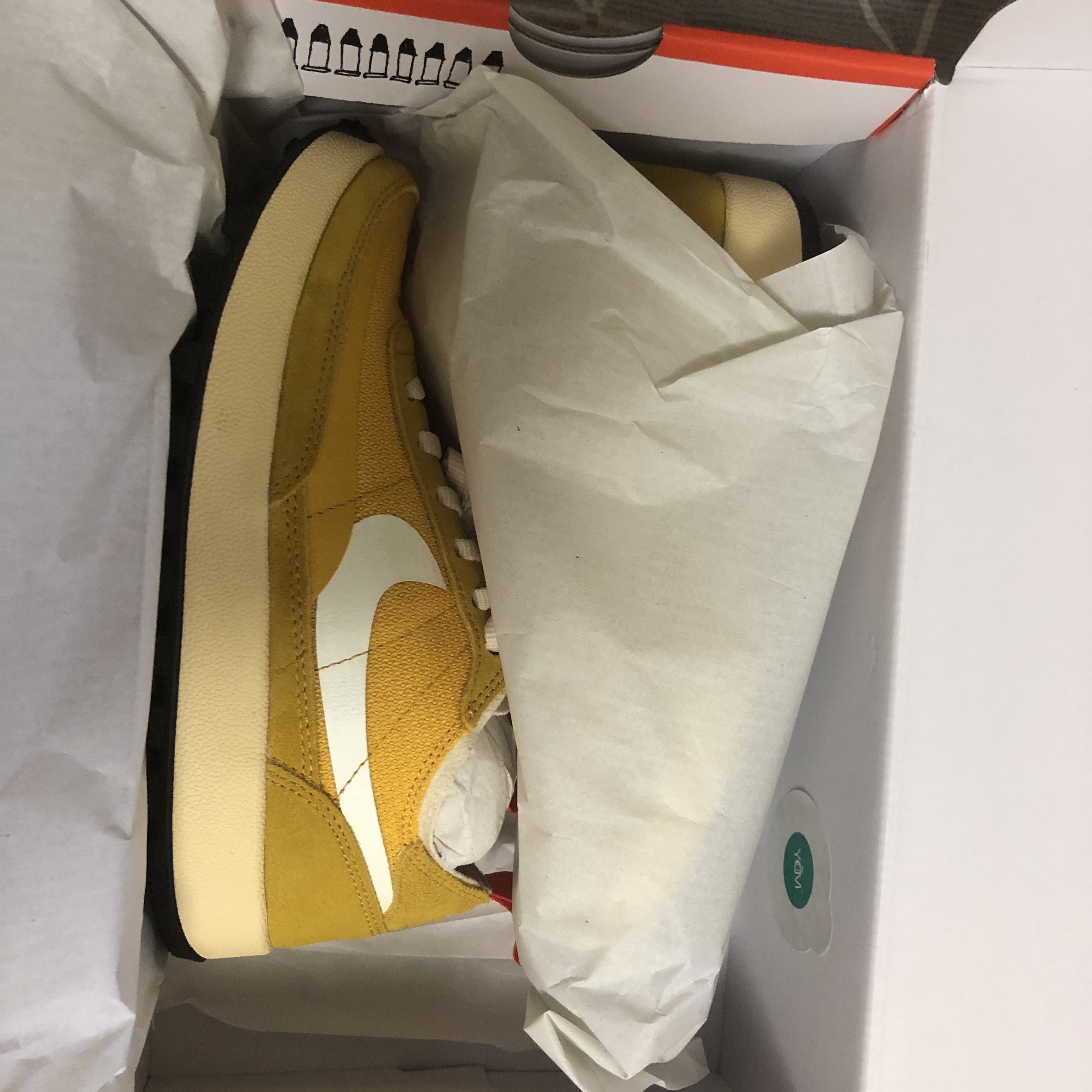Nike x Sacai Zoom Cortez SP Iron Grey, Jordan 1 Retro High OG Chicago 2022 착용 스타일 - 5
