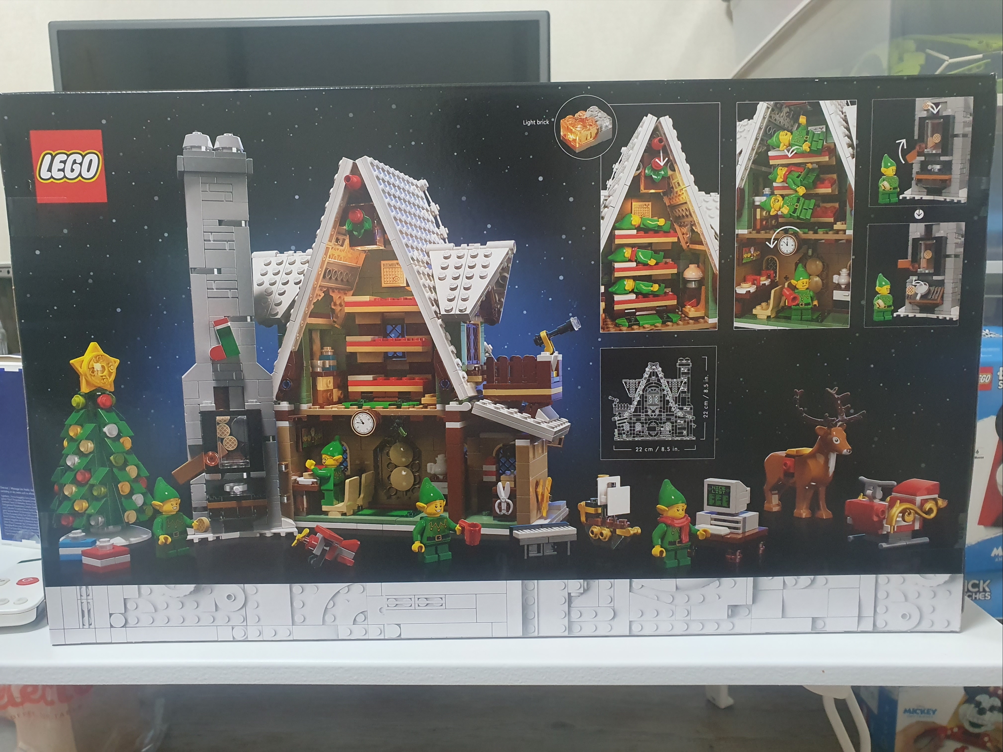 Lego Elf Club House 착용 스타일 - 2