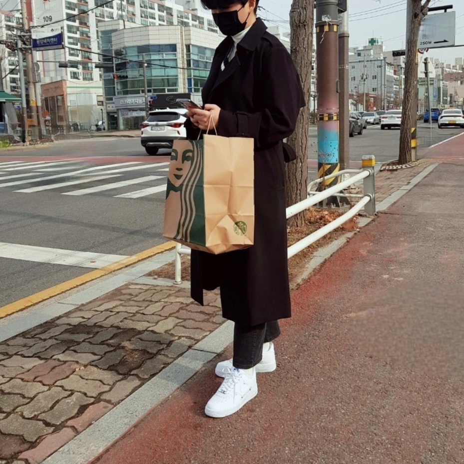 (W) Nike Air Force 1 Low '07 LX Chrome Luxe 착용 스타일